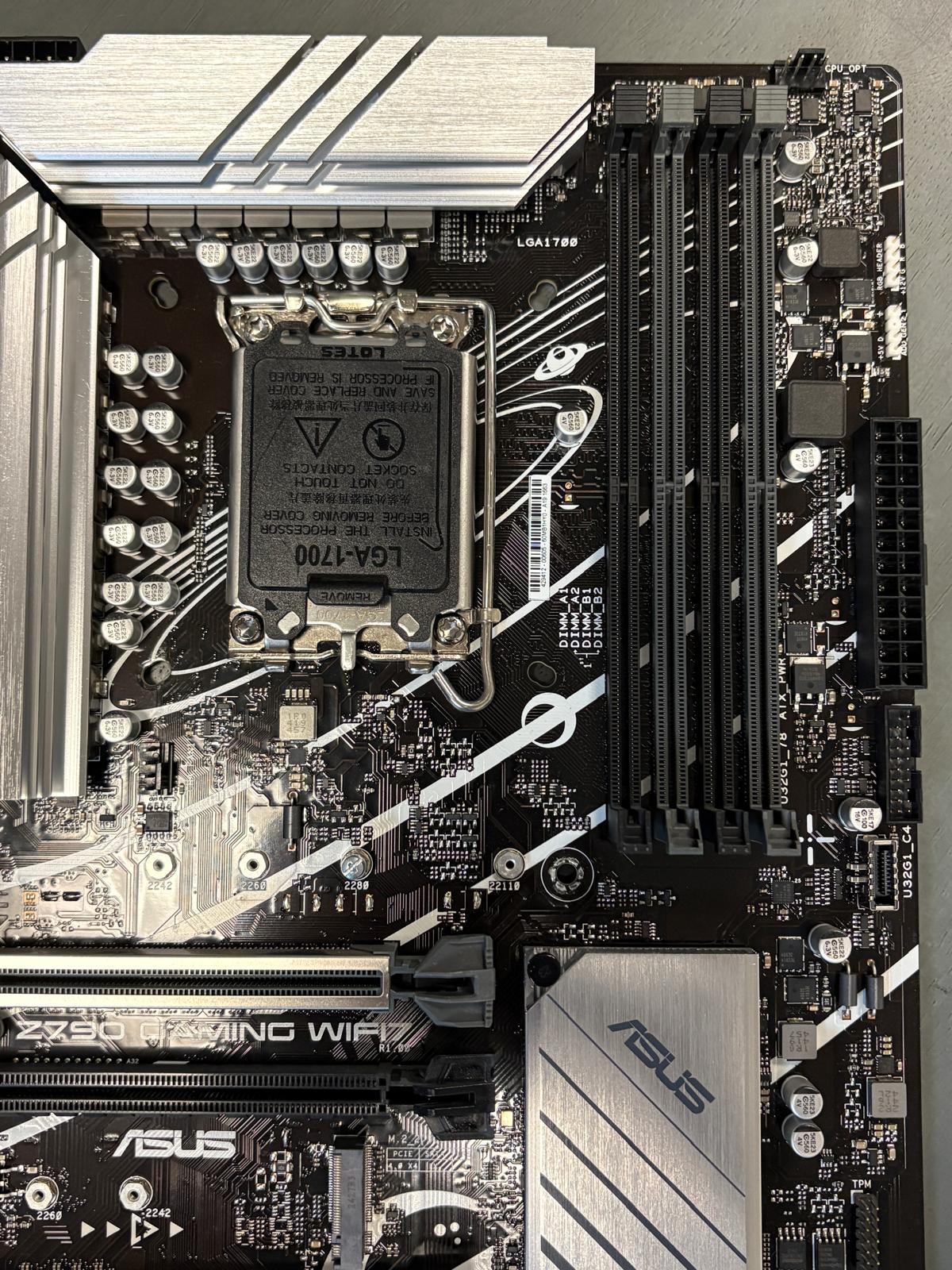 USED & FUNCTION GOOD - Asus Z790 Gaming Wifi7 DDDR5