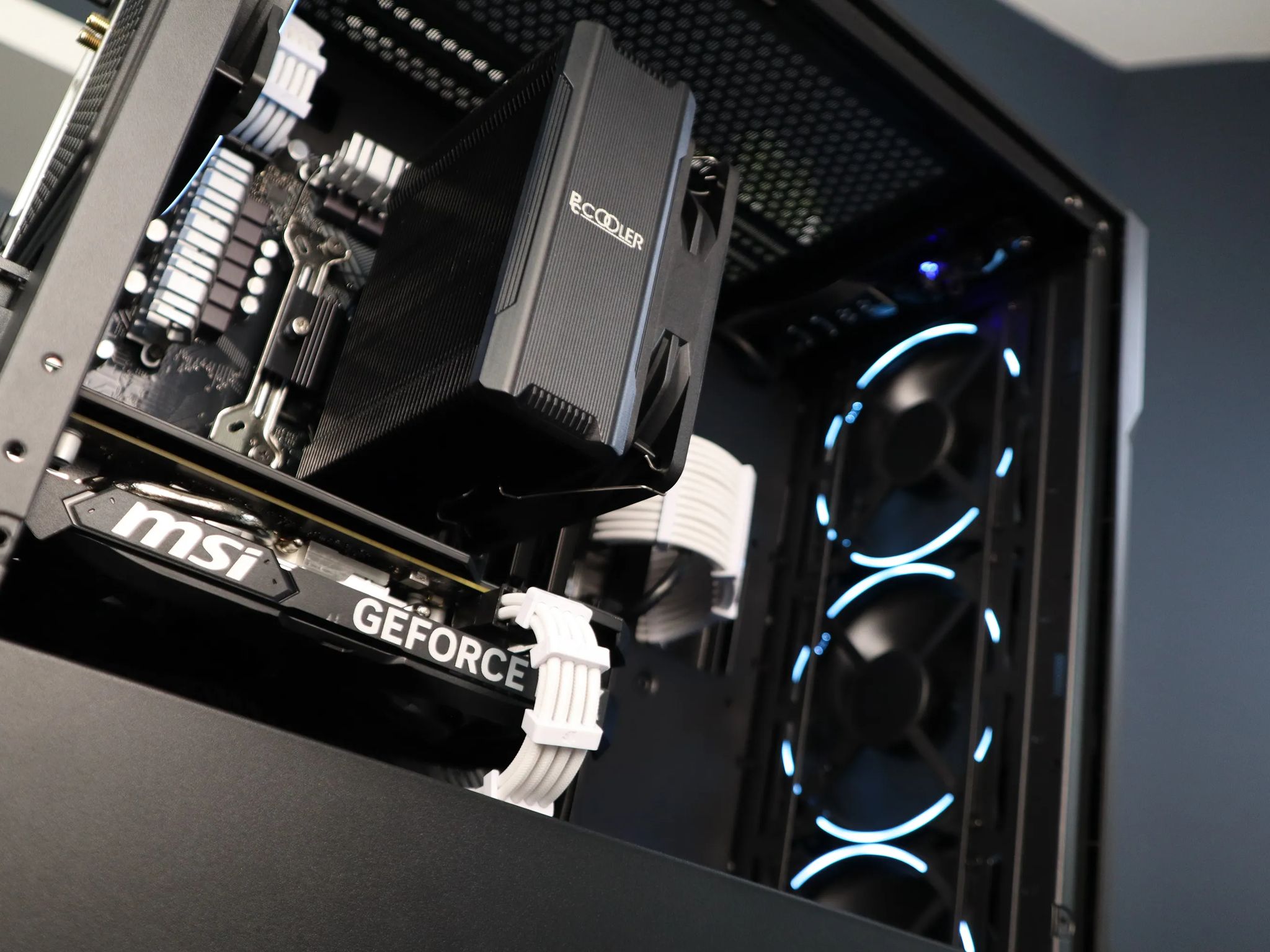 1440p WiFi Gaming PC | Ryzen 5 5600X | MSI RTX 4060 | 1TB | (All Brand New Parts)
