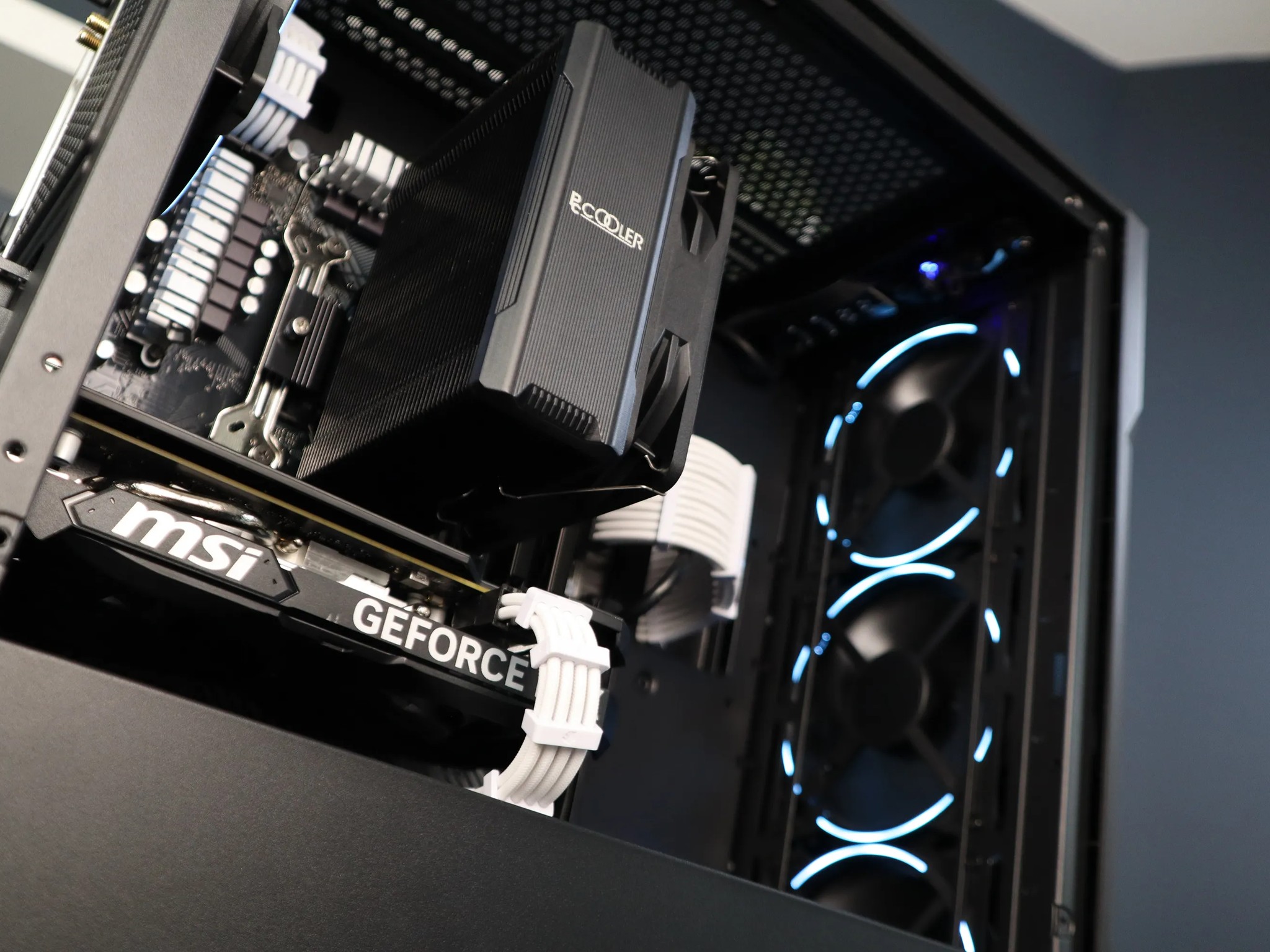 1440p WiFi Gaming PC | Ryzen 5 5600X | MSI RTX 4060 | 1TB | (All Brand New Parts)