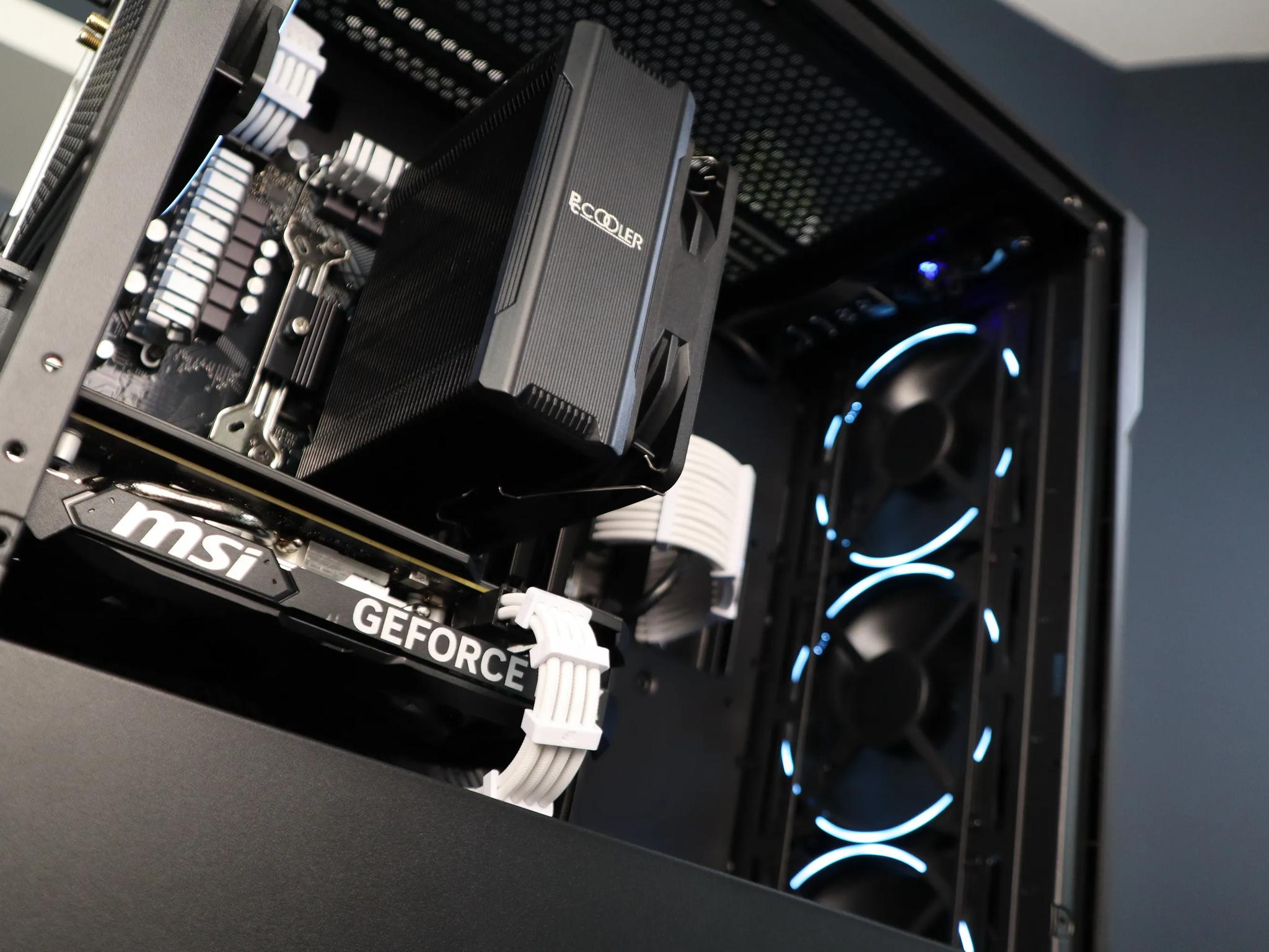 1440p WiFi Gaming PC | Ryzen 5 5600X | MSI RTX 4060 | 1TB | (All Brand New Parts)