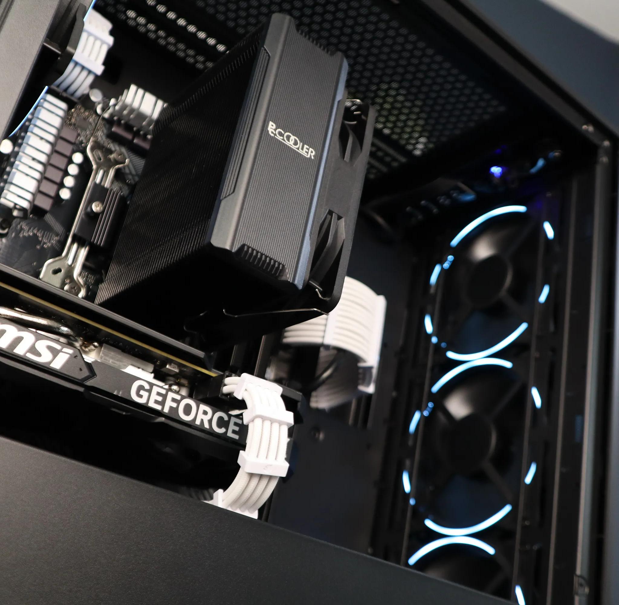 1440p WiFi Gaming PC | Ryzen 5 5600X | MSI RTX 4060 | 1TB | (All Brand New Parts)