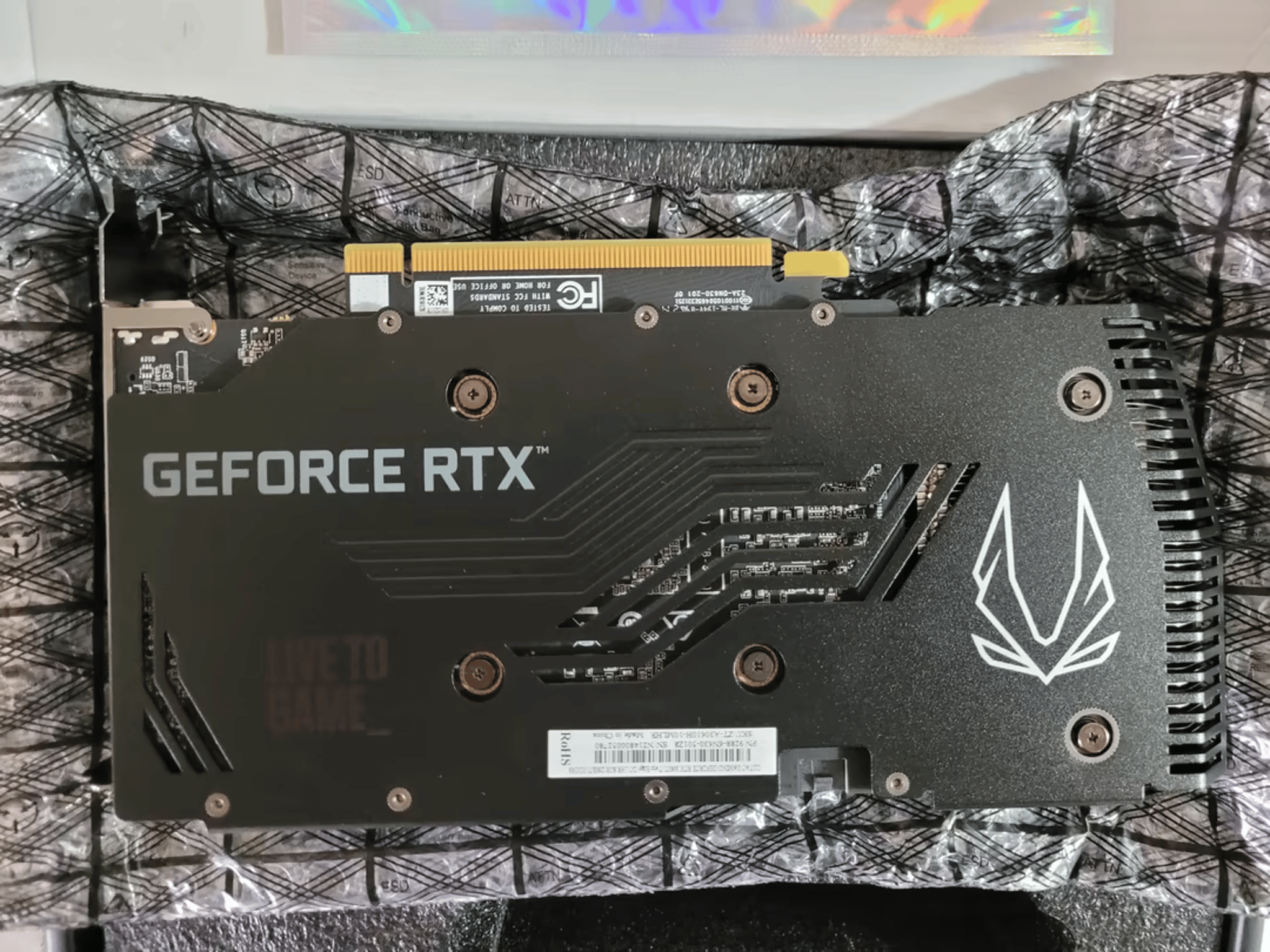 OBO New Open Box! Zotac RTX 3060 TI Twin Edge OC LHR