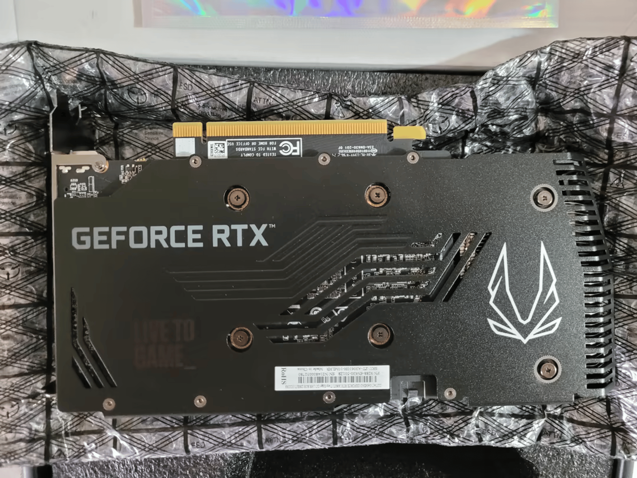 OBO New Open Box! Zotac RTX 3060 TI Twin Edge OC LHR