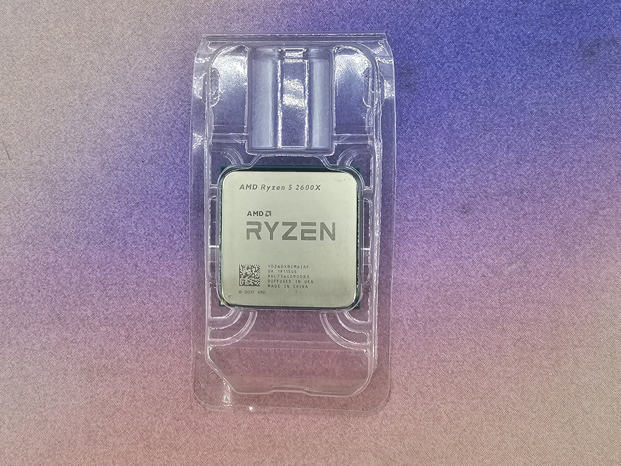 AMD Ryzen 5 2600X Processor