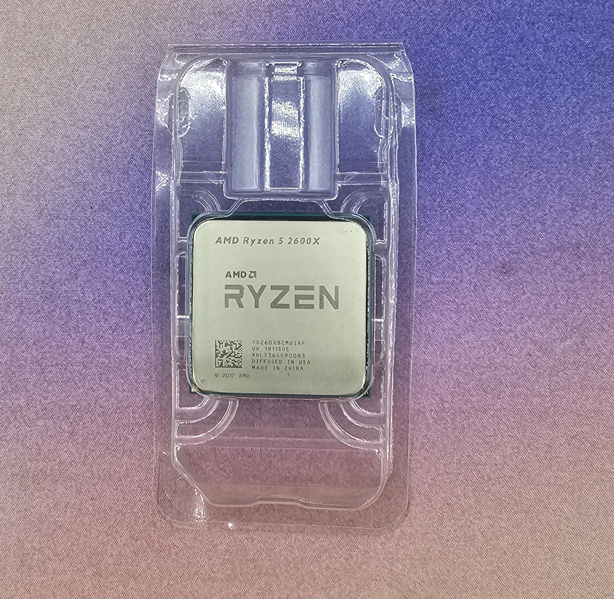 AMD Ryzen 5 2600X Processor