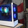 Gaming PC RYZEN 5 5500 Ram 16GB GPU Radeon RX5500 8GB 1 TB SSD+ Built in Wi-fi + Extras