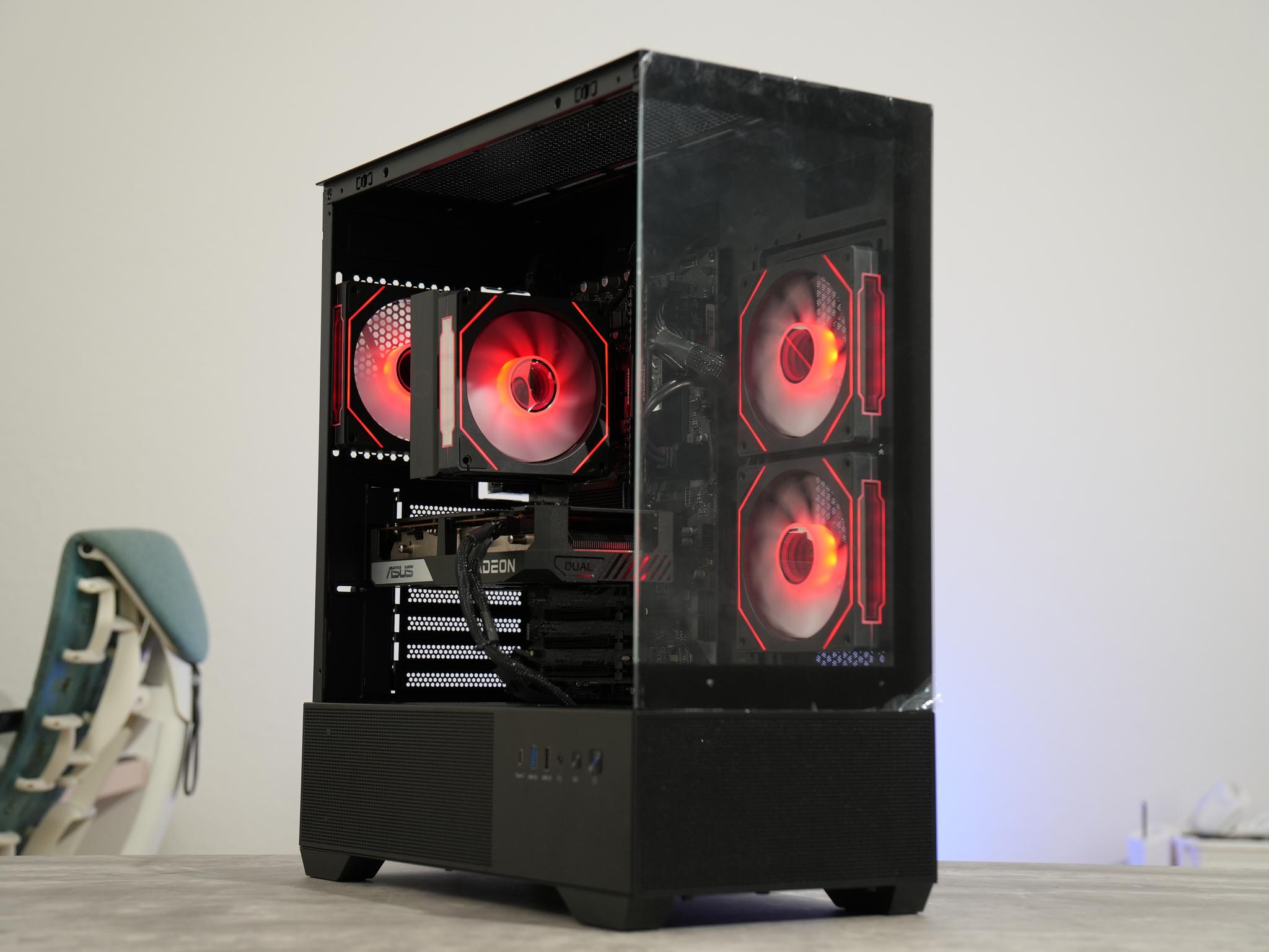 Gaming PC | RX 6600 + INTEL i3 13100F | 16GB RAM | 1TB SSD | WIFI/ BT | WINDOWS 11 |