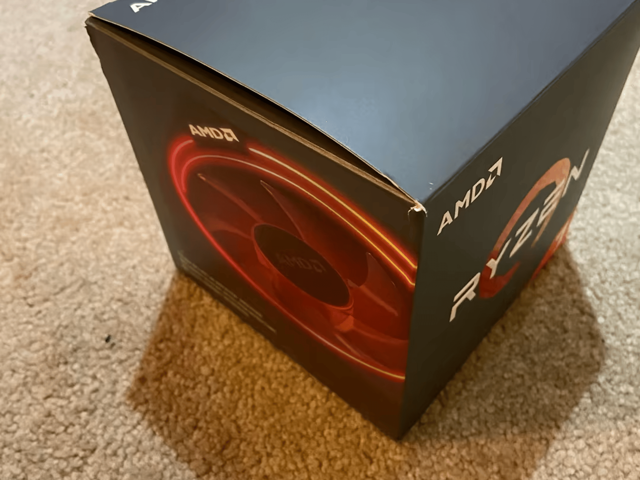 Ryzen 7 2700x AMD CPU - 8-core 16-thread