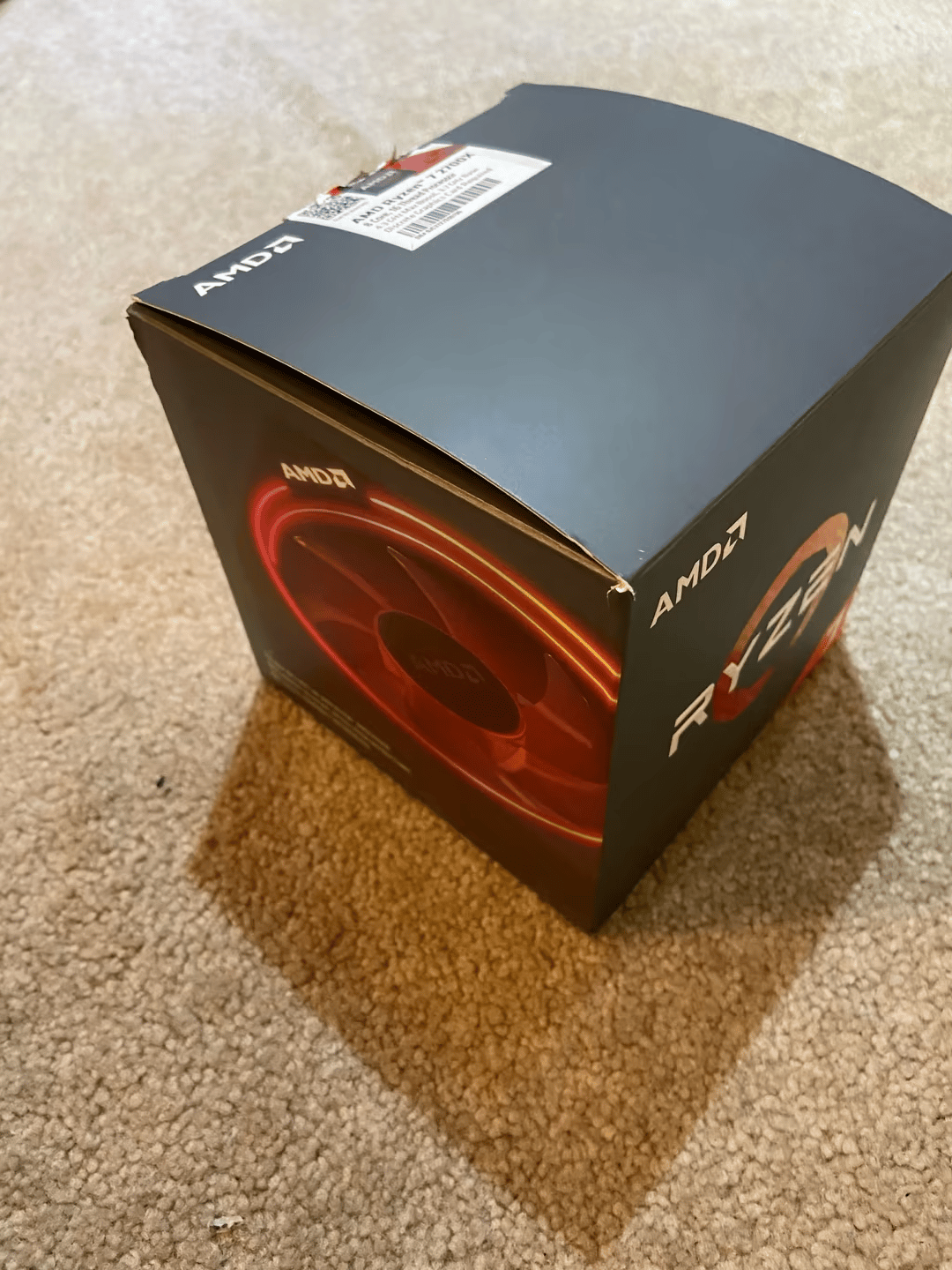 Ryzen 7 2700x AMD CPU - 8-core 16-thread