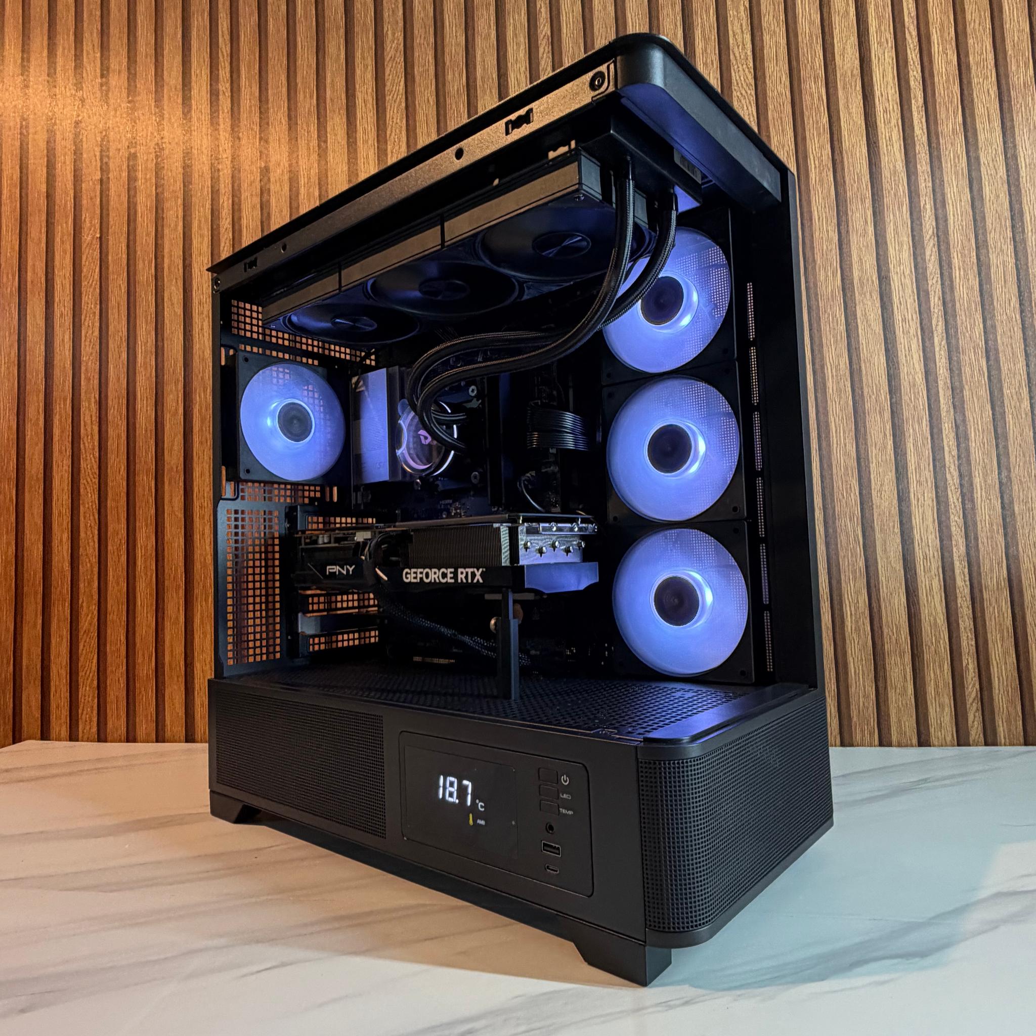 RTX 5070 TI 16GB | RYZEN 5 9600X | 360MM AIO | 1TB SSD | 750W