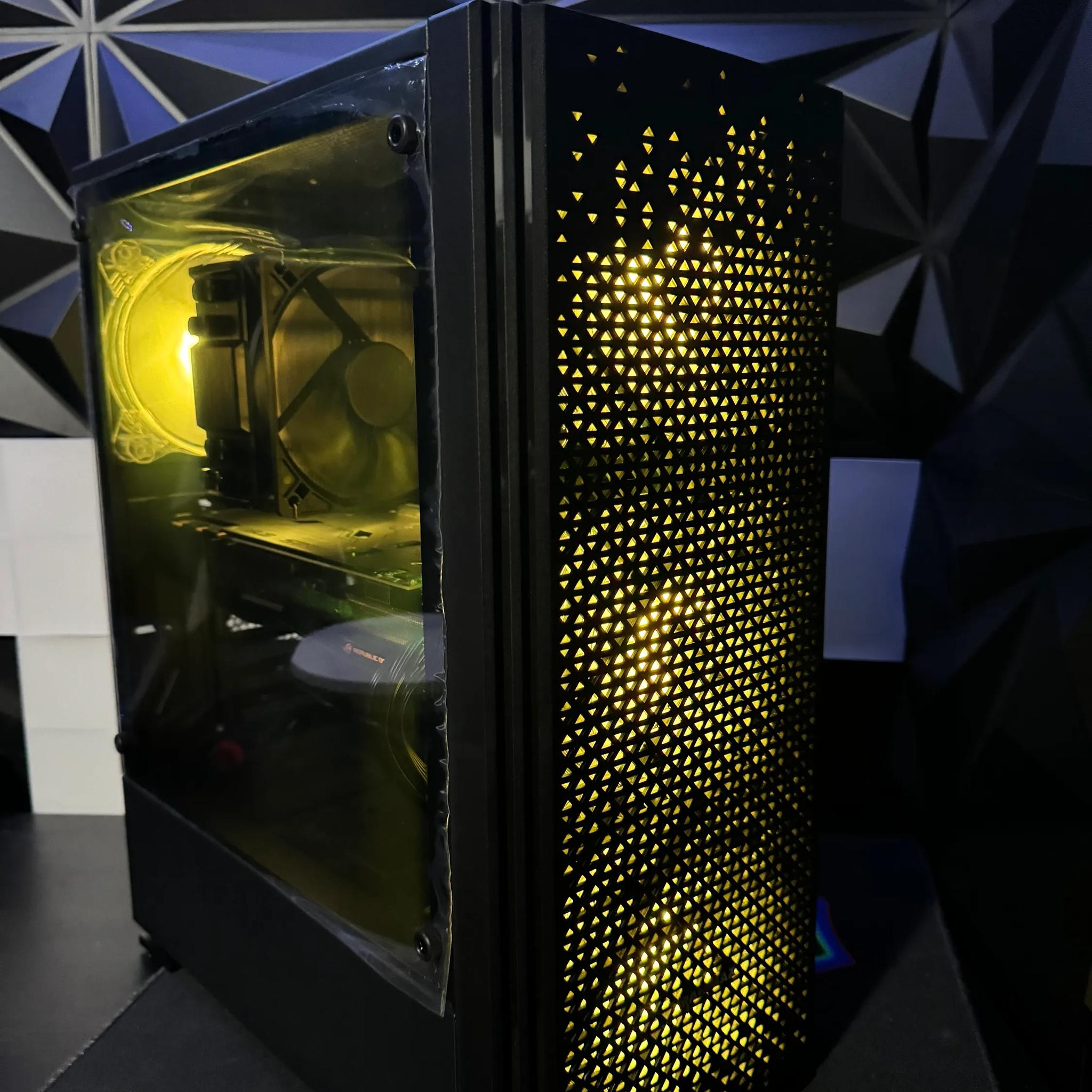 Tusker Build 8770Ti🕹️ i7 8th Gen 🎮GTX 1070ti