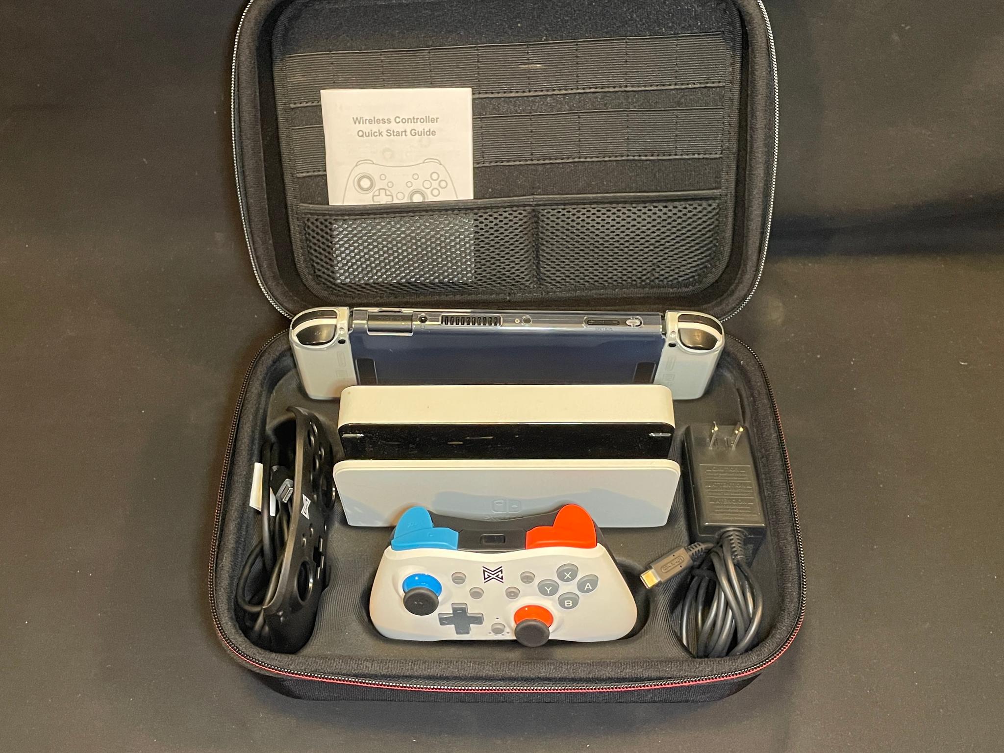 Nintendo Switch OLED With Accessories