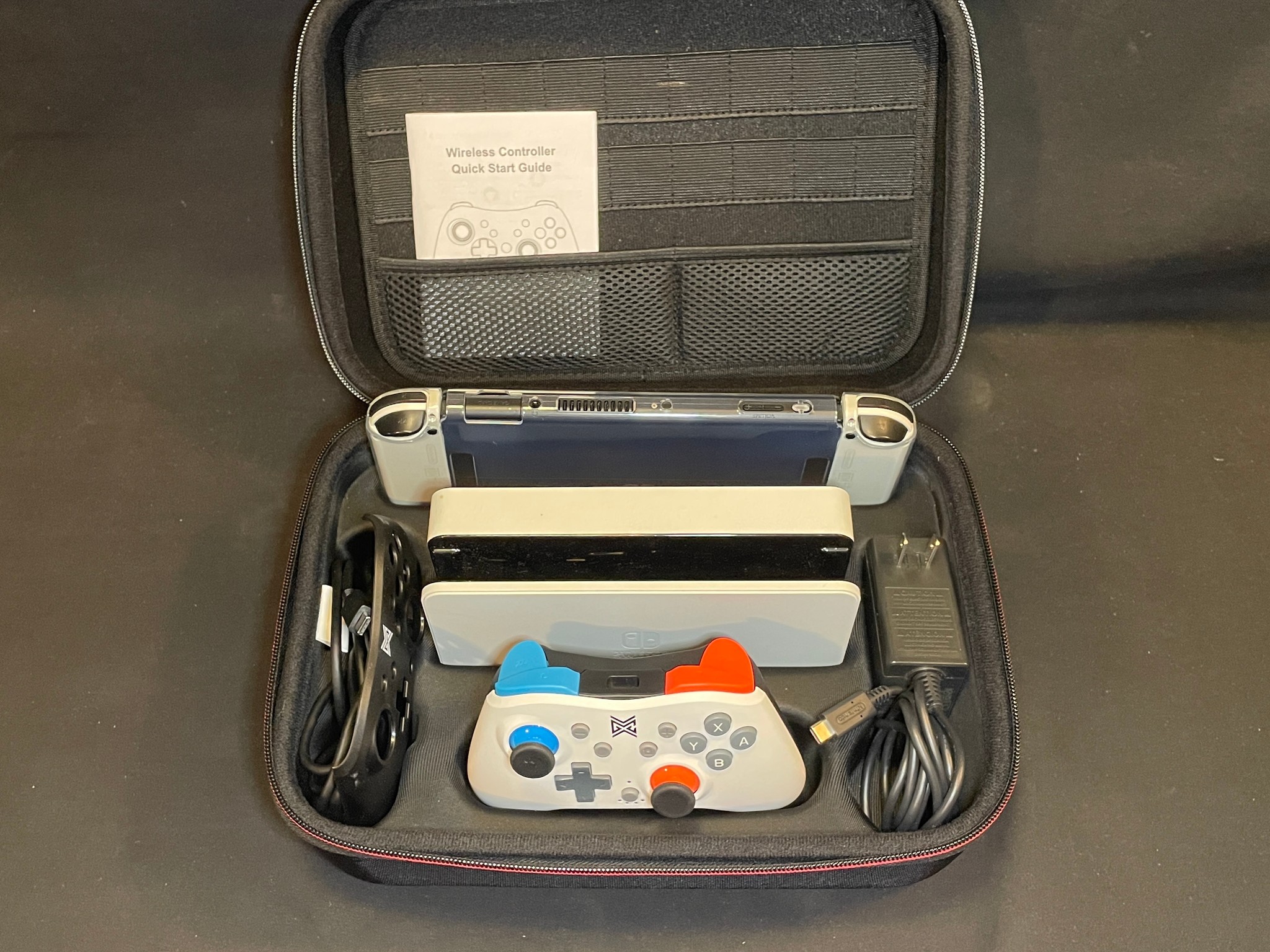 Nintendo Switch OLED With Accessories