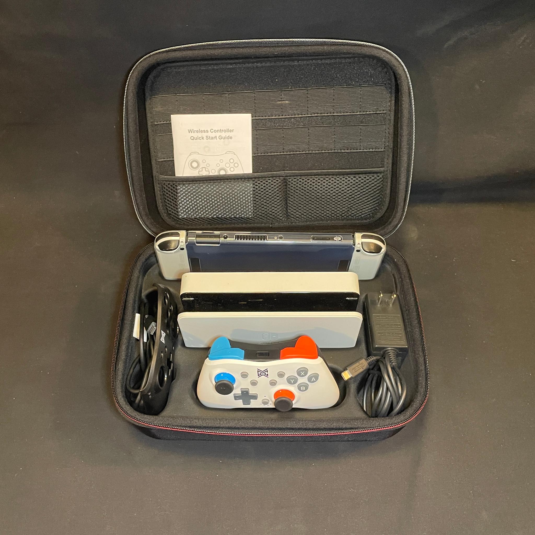 Nintendo Switch OLED With Accessories