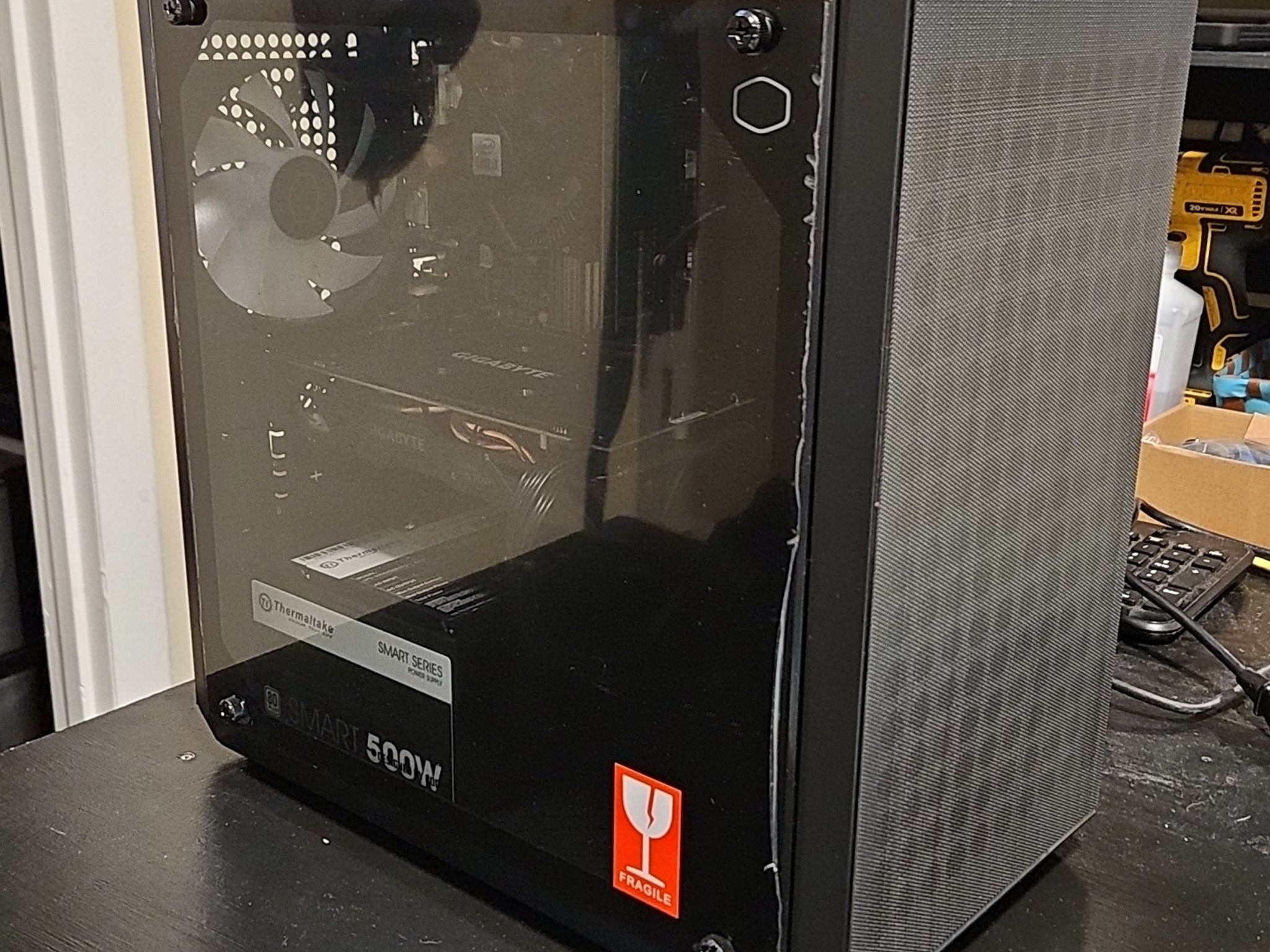 Budget 1080p gaming pc I7 RX 580