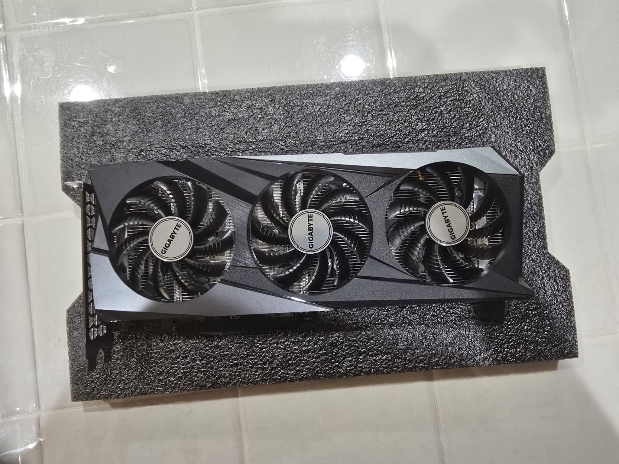 Gigabyte Geforce RTX 3050 8gb Used