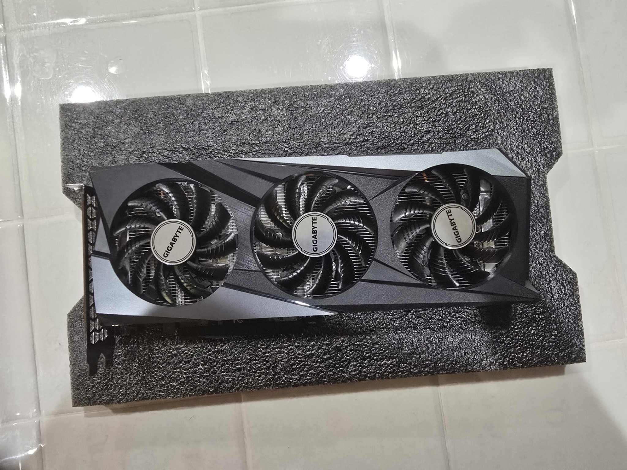 Gigabyte Geforce RTX 3050 8gb Used