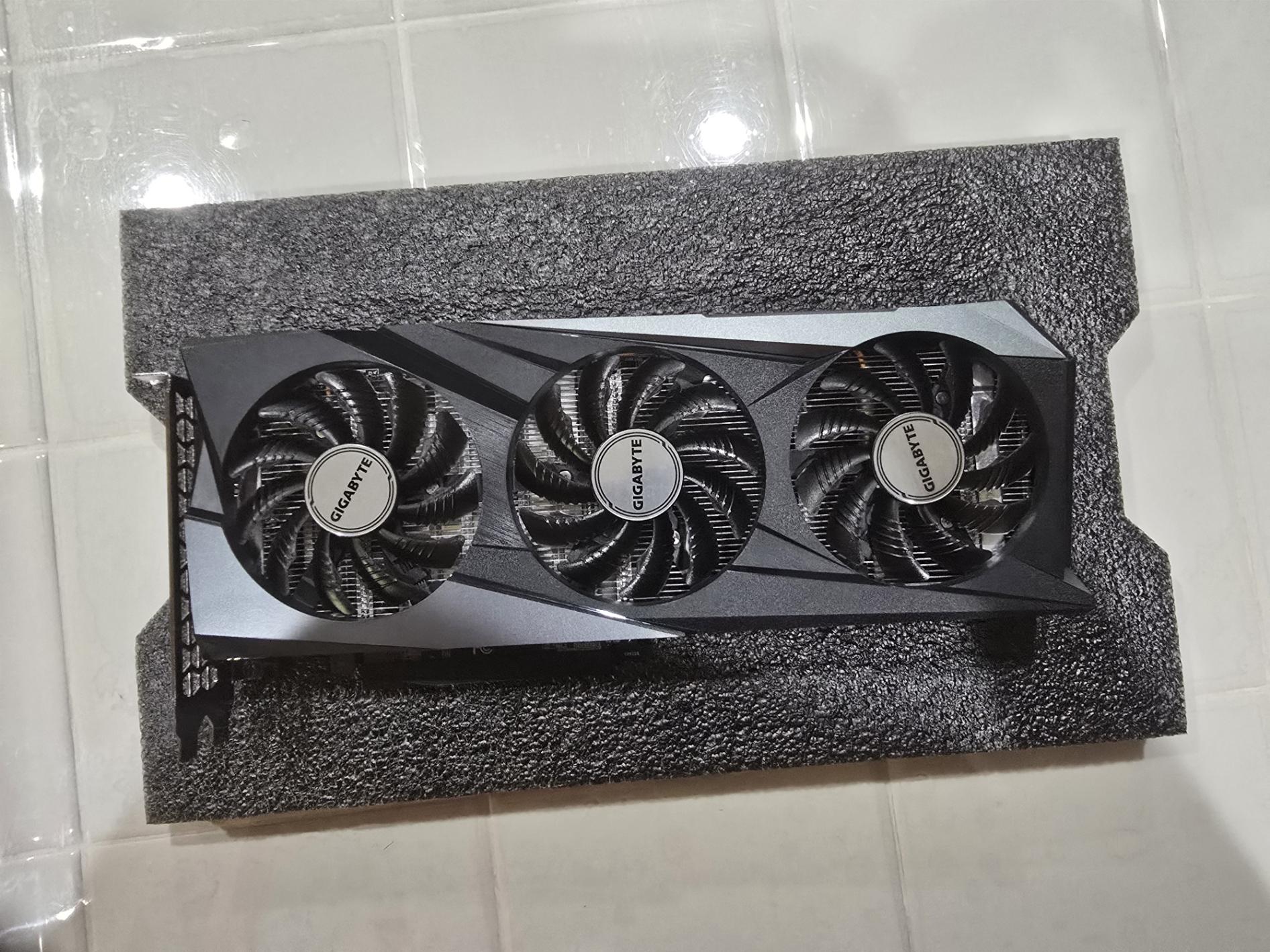 Gigabyte Geforce RTX 3050 8gb Used