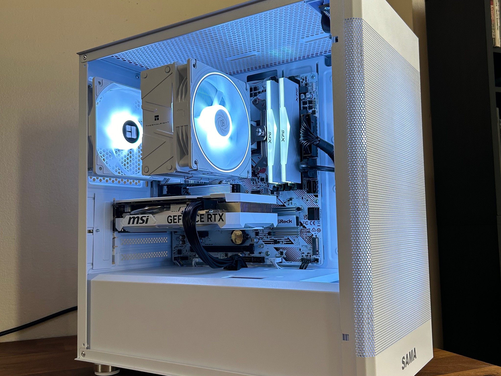 **SALE** RTX 4060 | Ryzen 5 5500 | 1TB SSD | WI-FI | The Officer