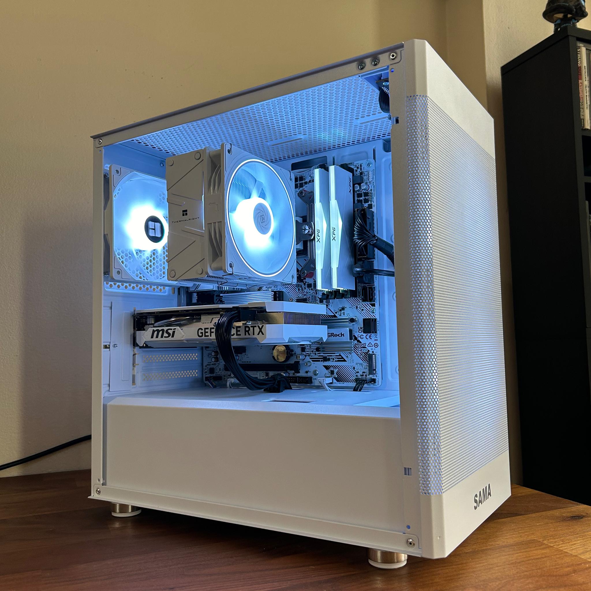 **SALE** RTX 4060 | Ryzen 5 5500 | 1TB SSD | WI-FI | The Officer