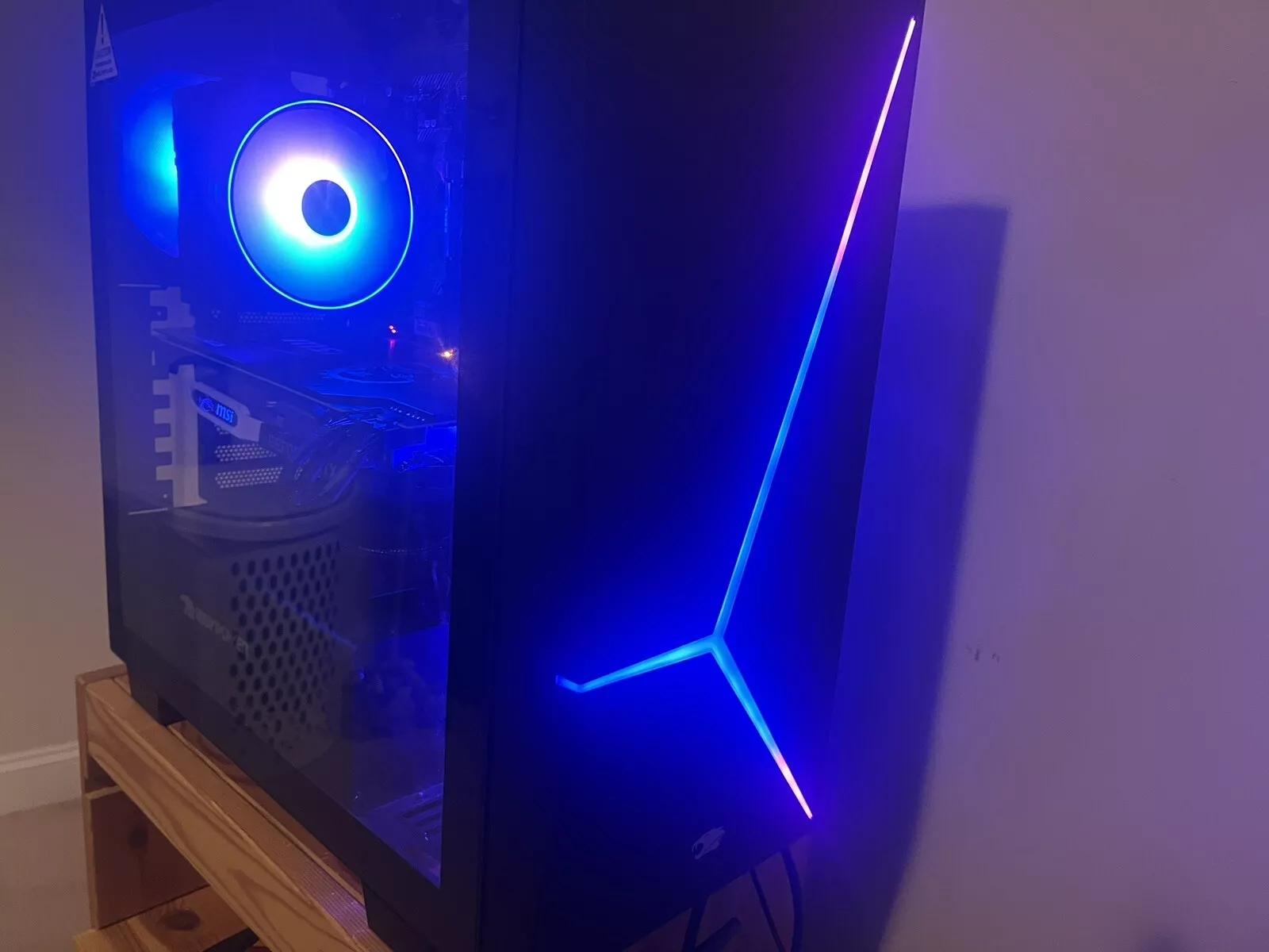 RTX Gaming PC Mid Tower With Ryzen 7 See Description For Full Details!