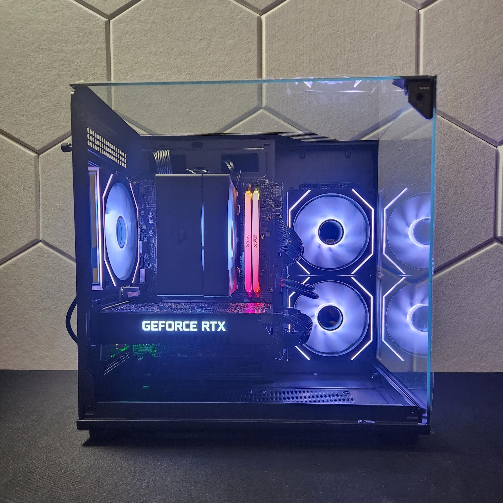 RTX 2060 | Intel I5 10400F | 16GB DDR4 | 256GB SSD + 1TB HDD | Windows 11