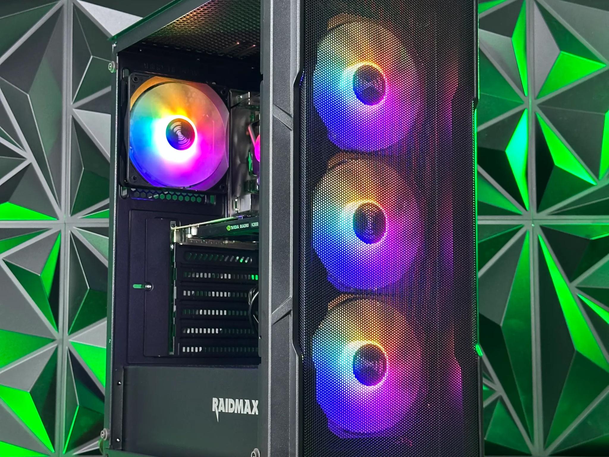🔥 Ultimate Super Budget Custom Gaming PC – Intel i5, 8GB RAM, 500GB, RGB Fans! 🎮