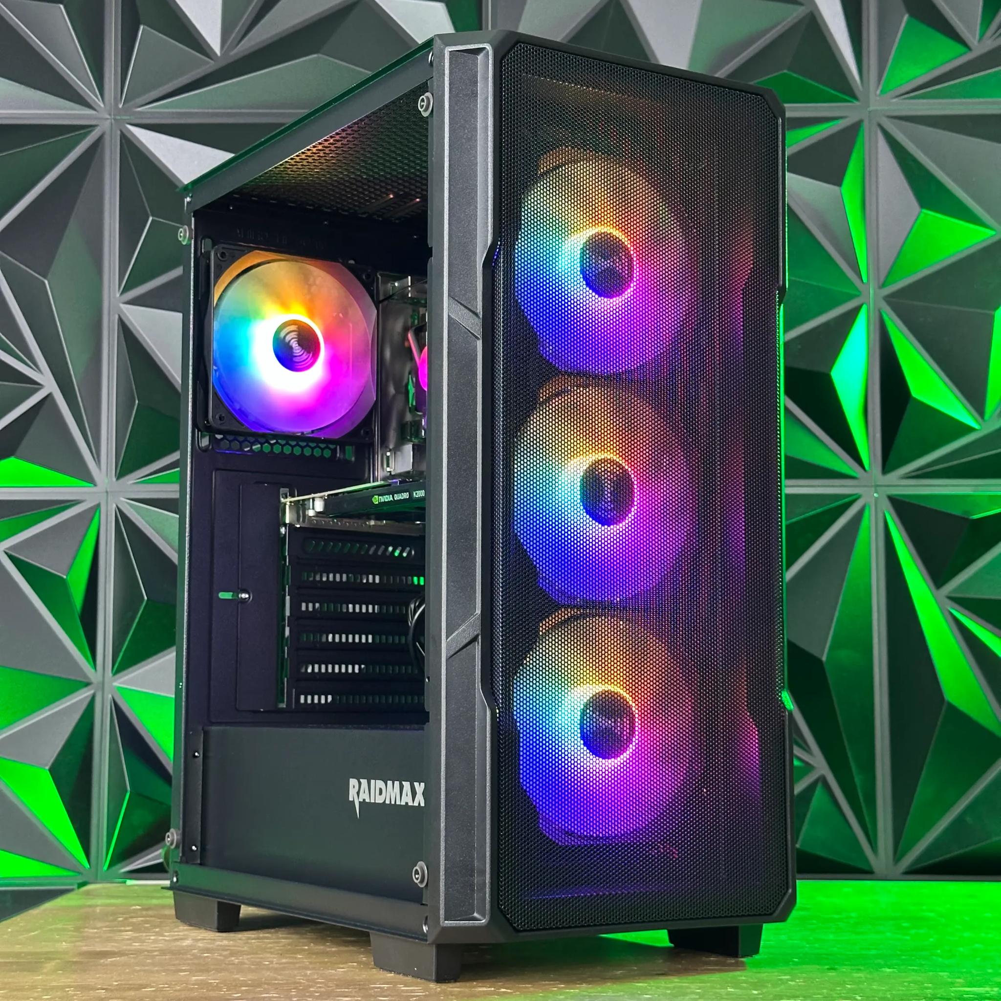 🔥 Ultimate Super Budget Custom Gaming PC – Intel i5, 8GB RAM, 500GB, RGB Fans! 🎮