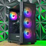 🔥 Ultimate Super Budget Custom Gaming PC – Intel i5, 8GB RAM, 500GB, RGB Fans! 🎮