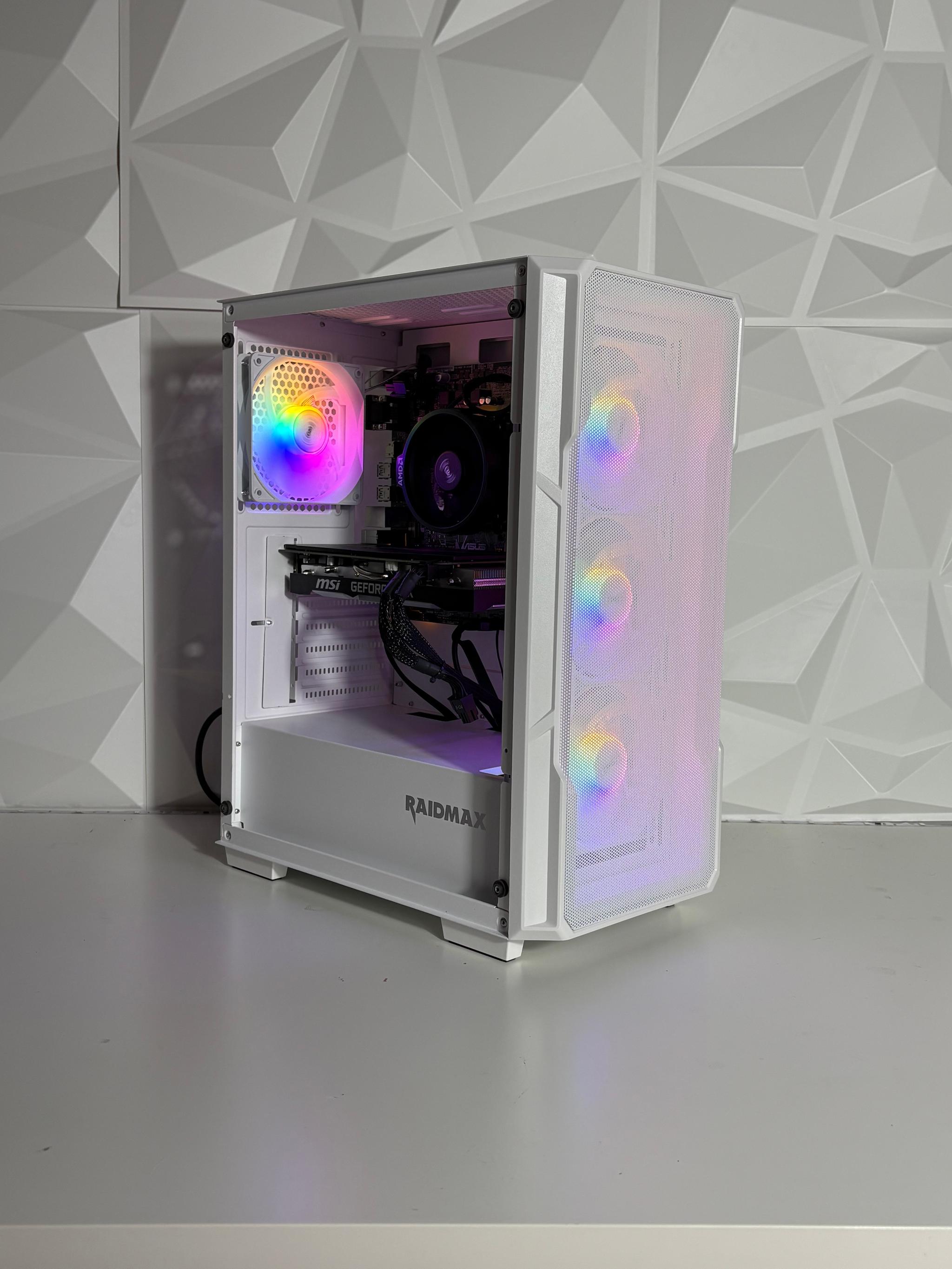 //Frost Gaming PC// - Ryzen 5 2400G, GTX 1660, 16GB Ram, 500GB SSD (V3)