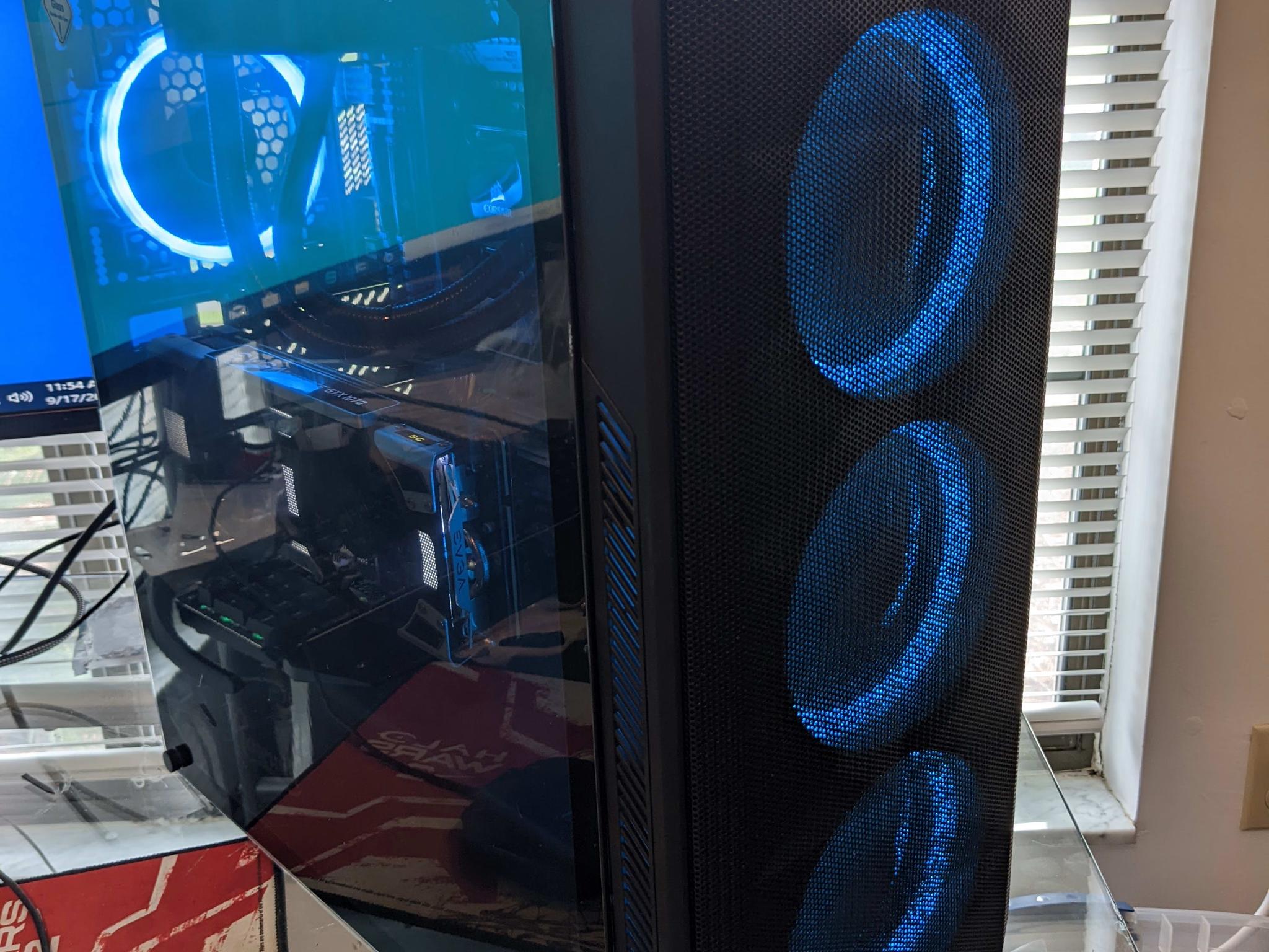RGB High Performance PC - 32gb ram, i7 Extreme - AIO Water Cooled, w/ GTX 1070, SSD+SSHD, WiFi