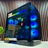 MSI Vision ZS 9NVV-1275US RTX 5080 | Ryzen 9800X3D | 64GB DDR5 | 2TB M.2 | 850 Watt Gold PSU | AIO