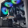 Gaming PC i3-6300 8GB RAM 256GB SSD + 1TB HDD RX 580 8GB Windows 11 Computer