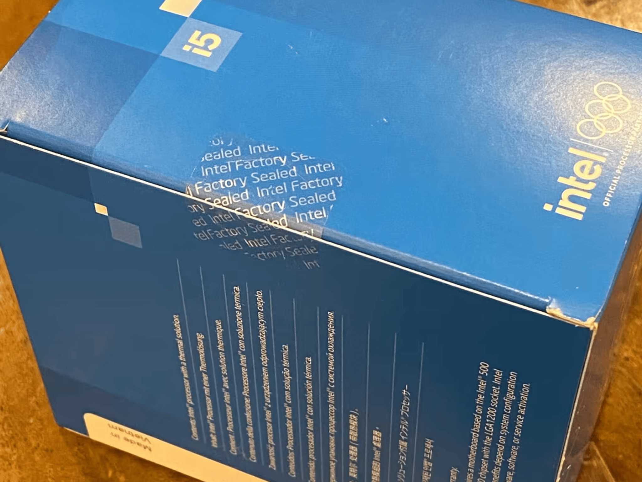Intel Core i5-11400 - 6-Core LGA 1200 - 65W