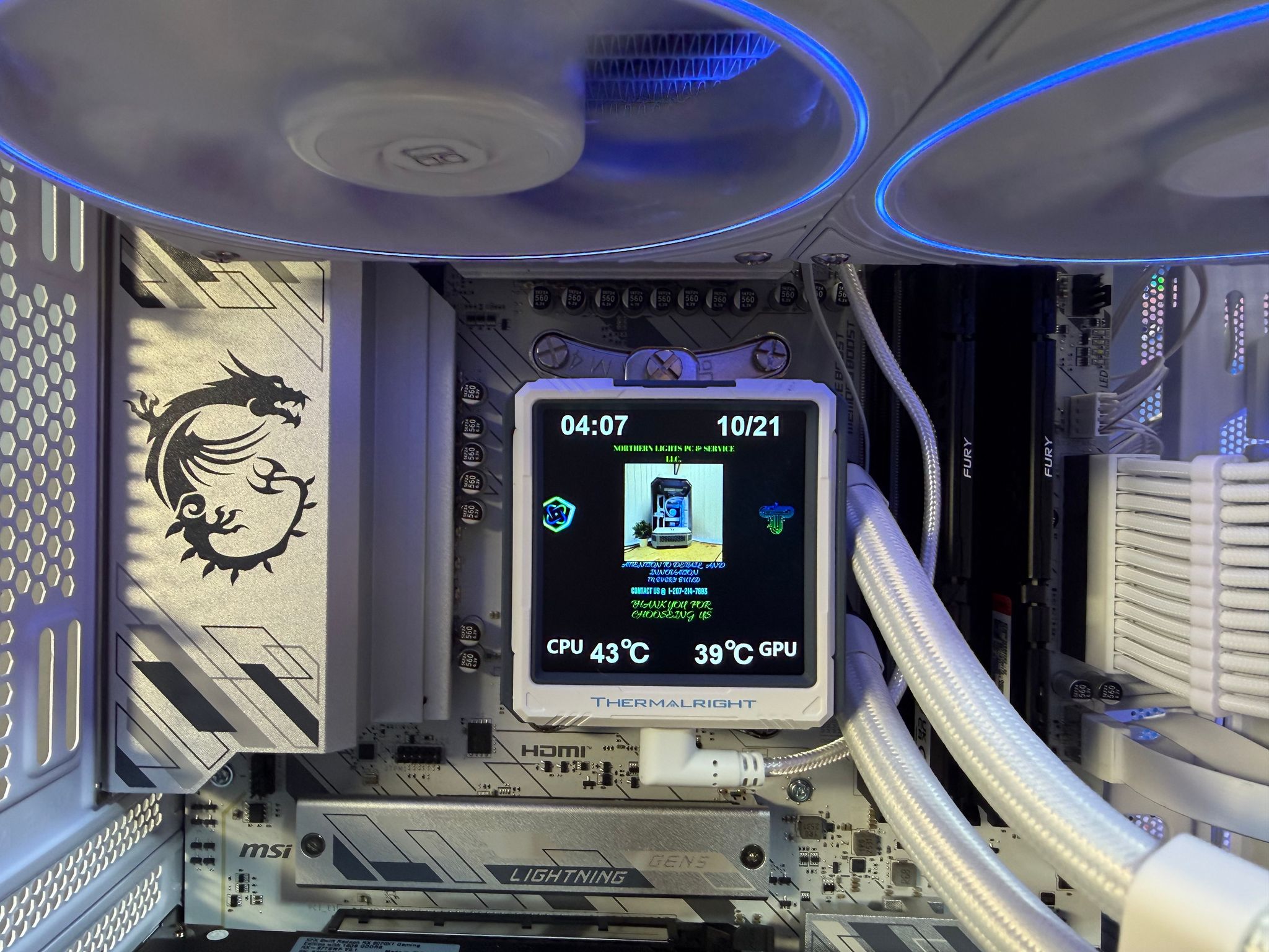 Radeon RX 9070 XT Custom Gaming PC - Ryzen 7 9800X3D, 32GB RAM