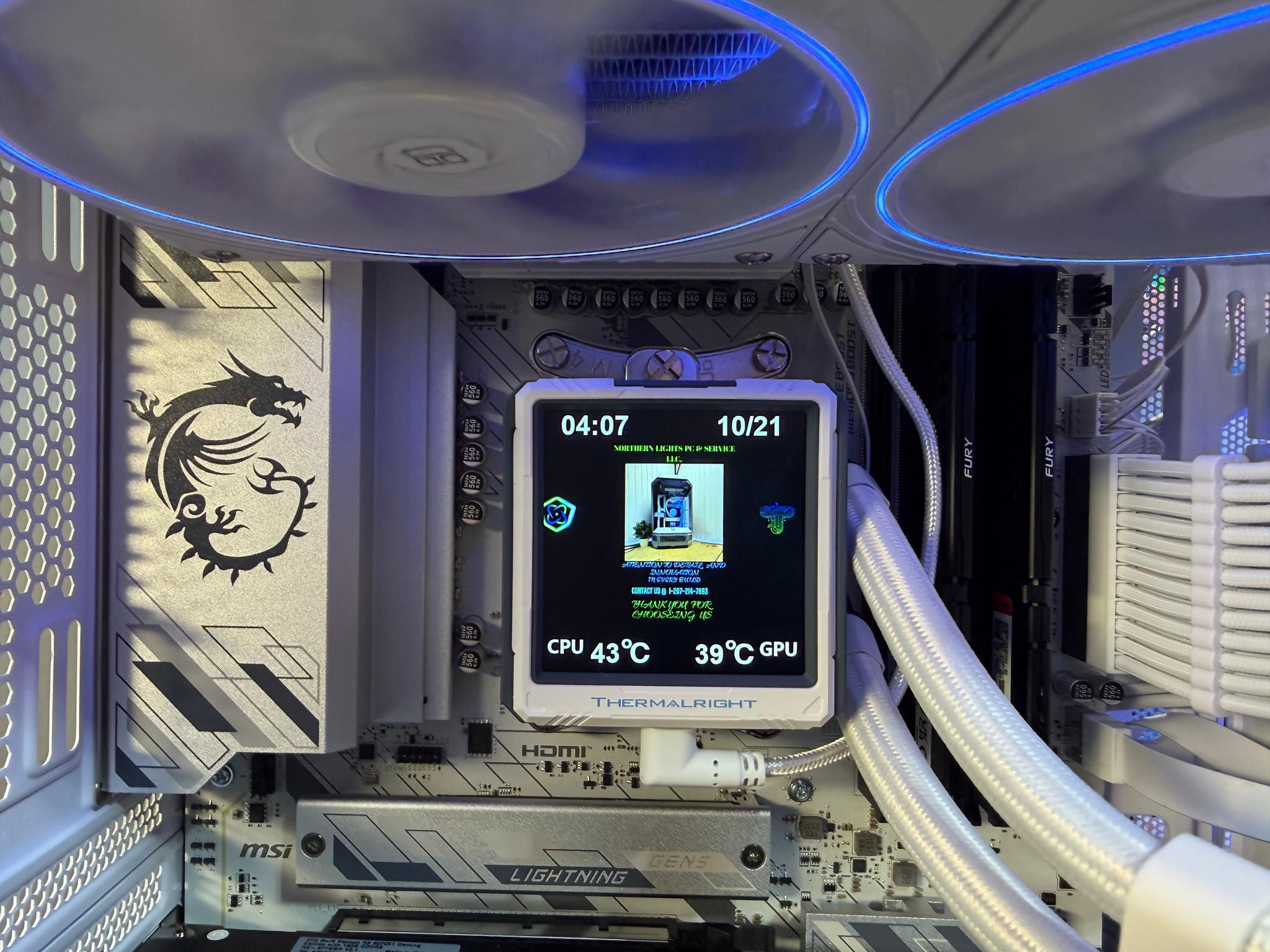 Radeon RX 9070 XT Custom Gaming PC - Ryzen 7 9800X3D, 32GB RAM