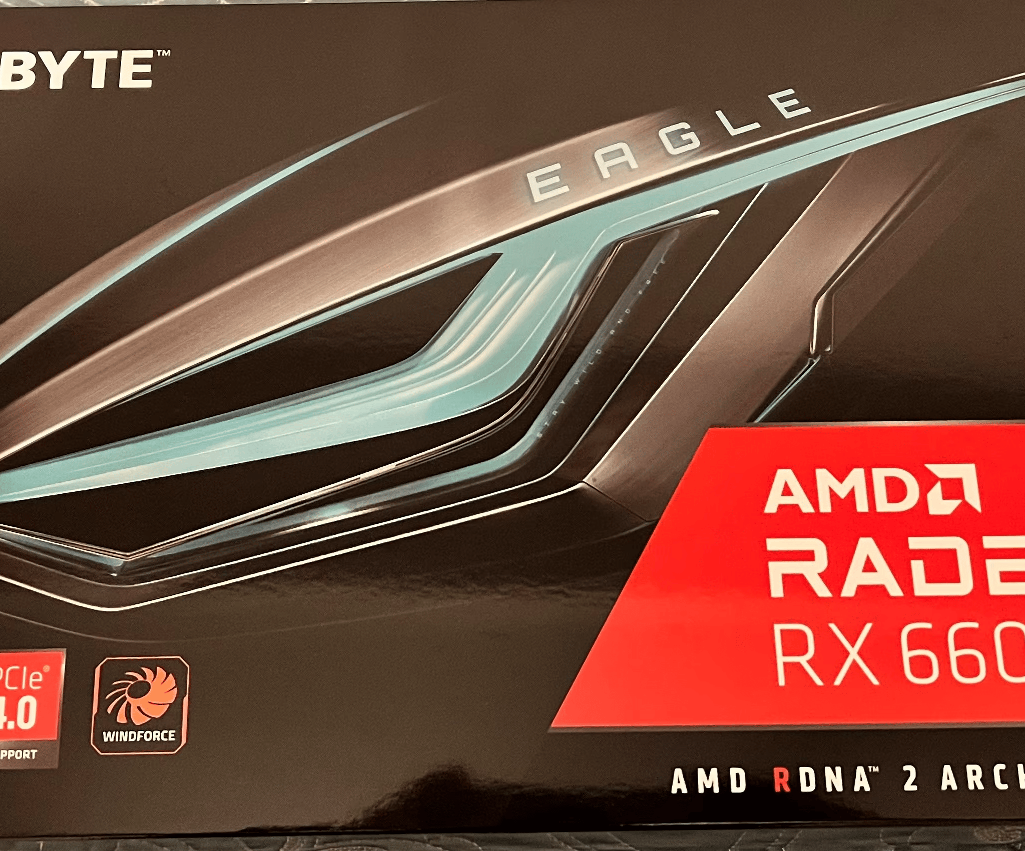 BNIB - Gigabyte Radeon RX 6600 - 8GB