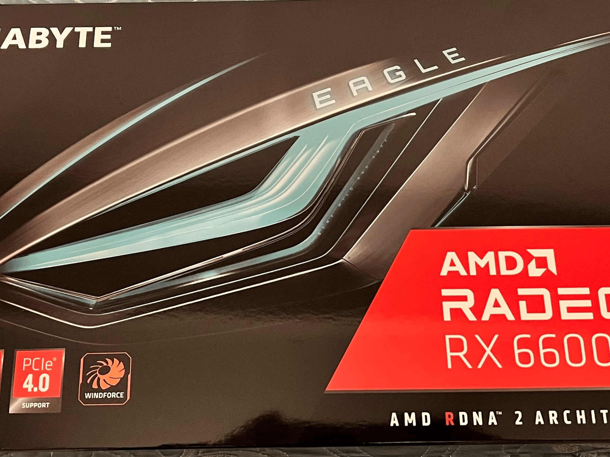BNIB - Gigabyte Radeon RX 6600 - 8GB