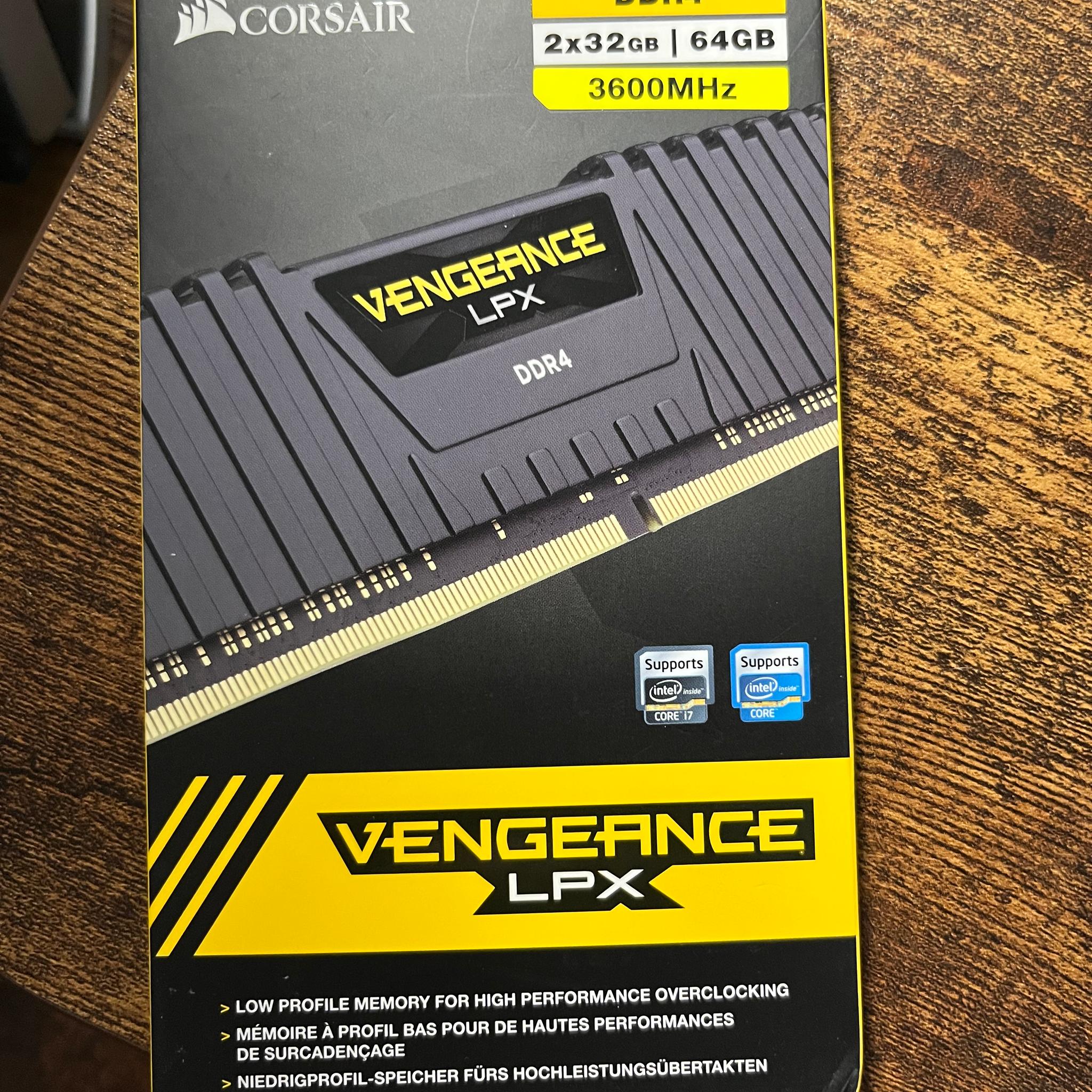 Ryzen 9 5900X CPU + ASUS TUF Gaming X570-Plus WiFi Motherboard + 64GB Corsair Vengeance DDR4 Bundle