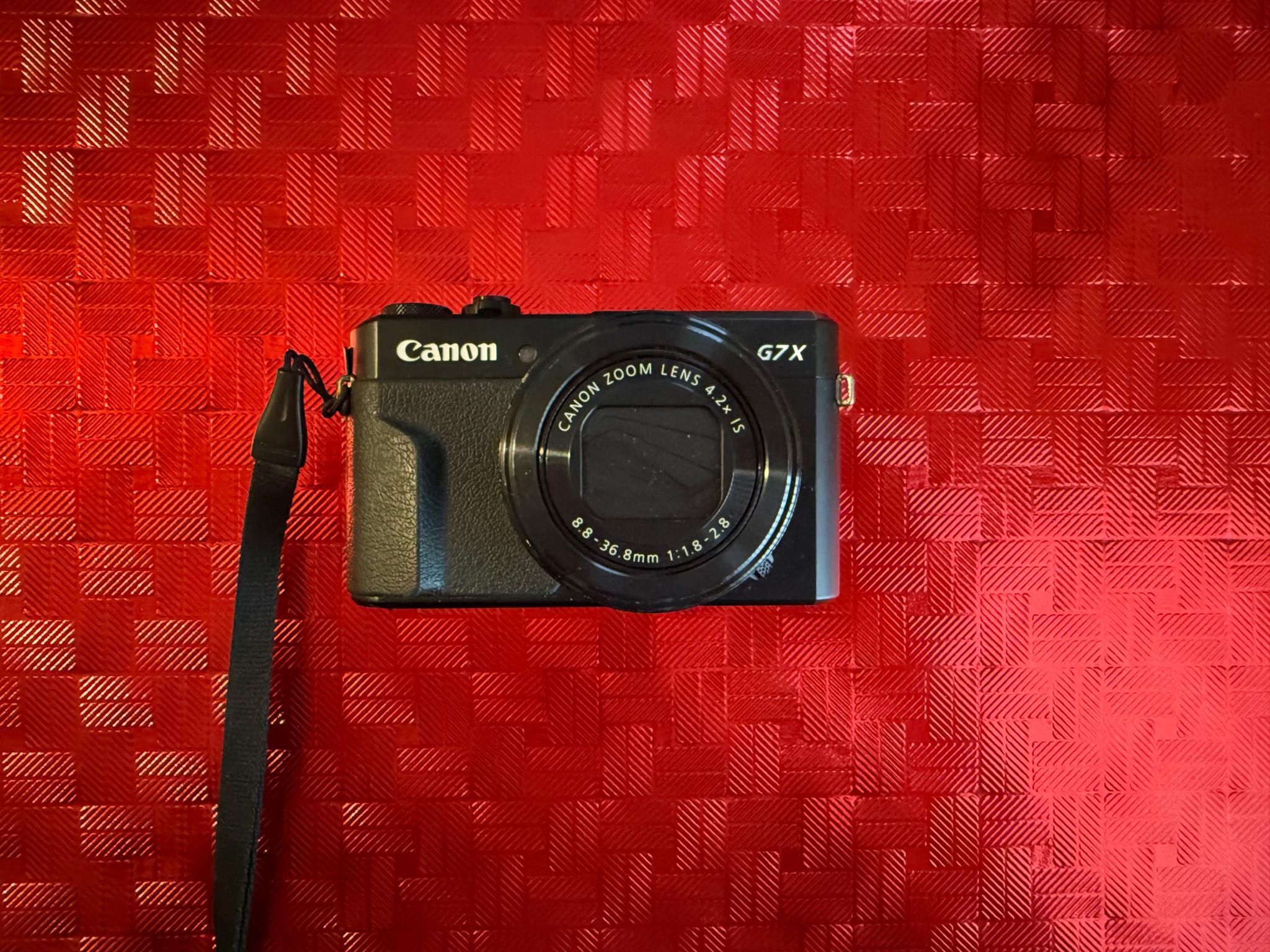 Canon PowerShot G7 X Mark II – Fully Functional