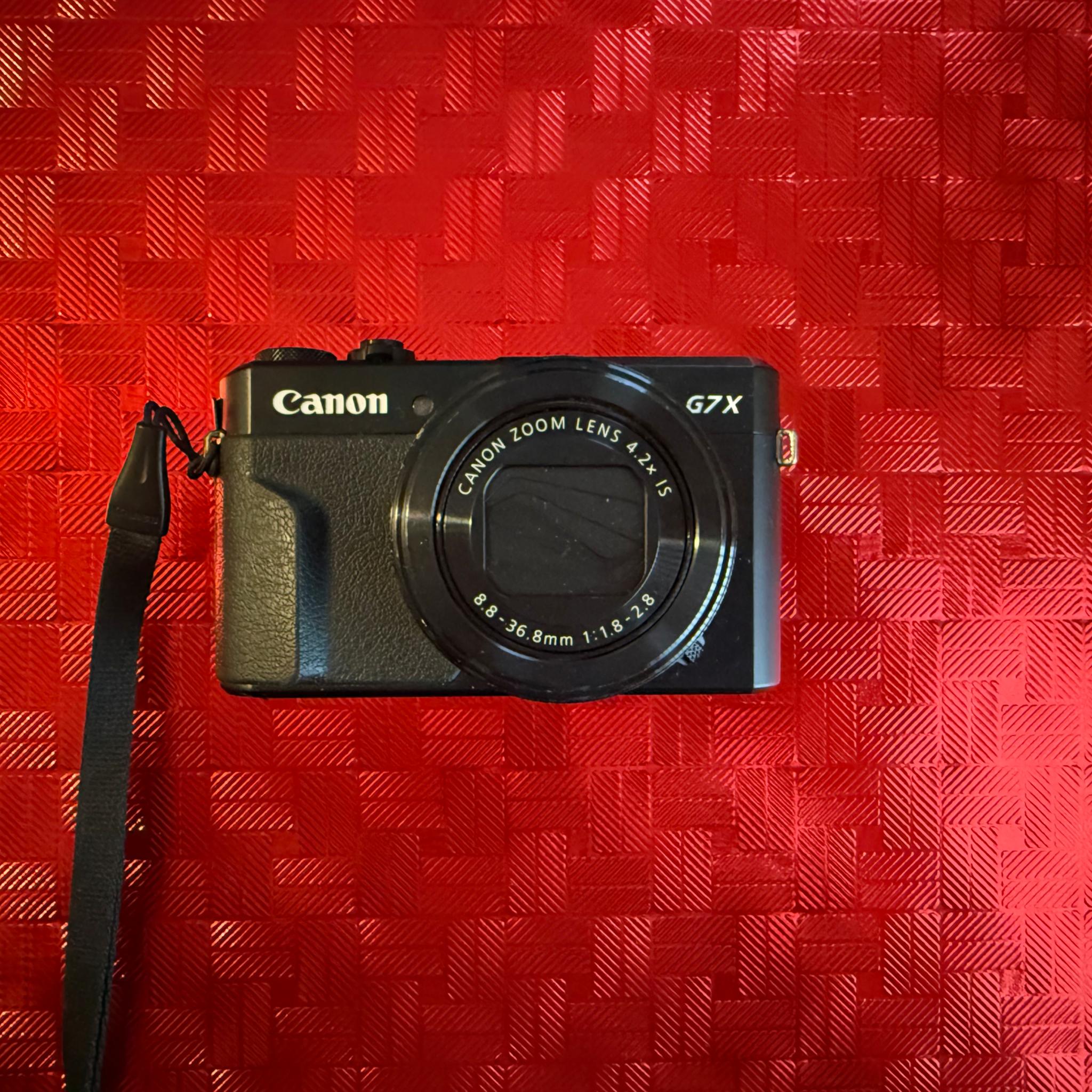 Canon PowerShot G7 X Mark II – Fully Functional
