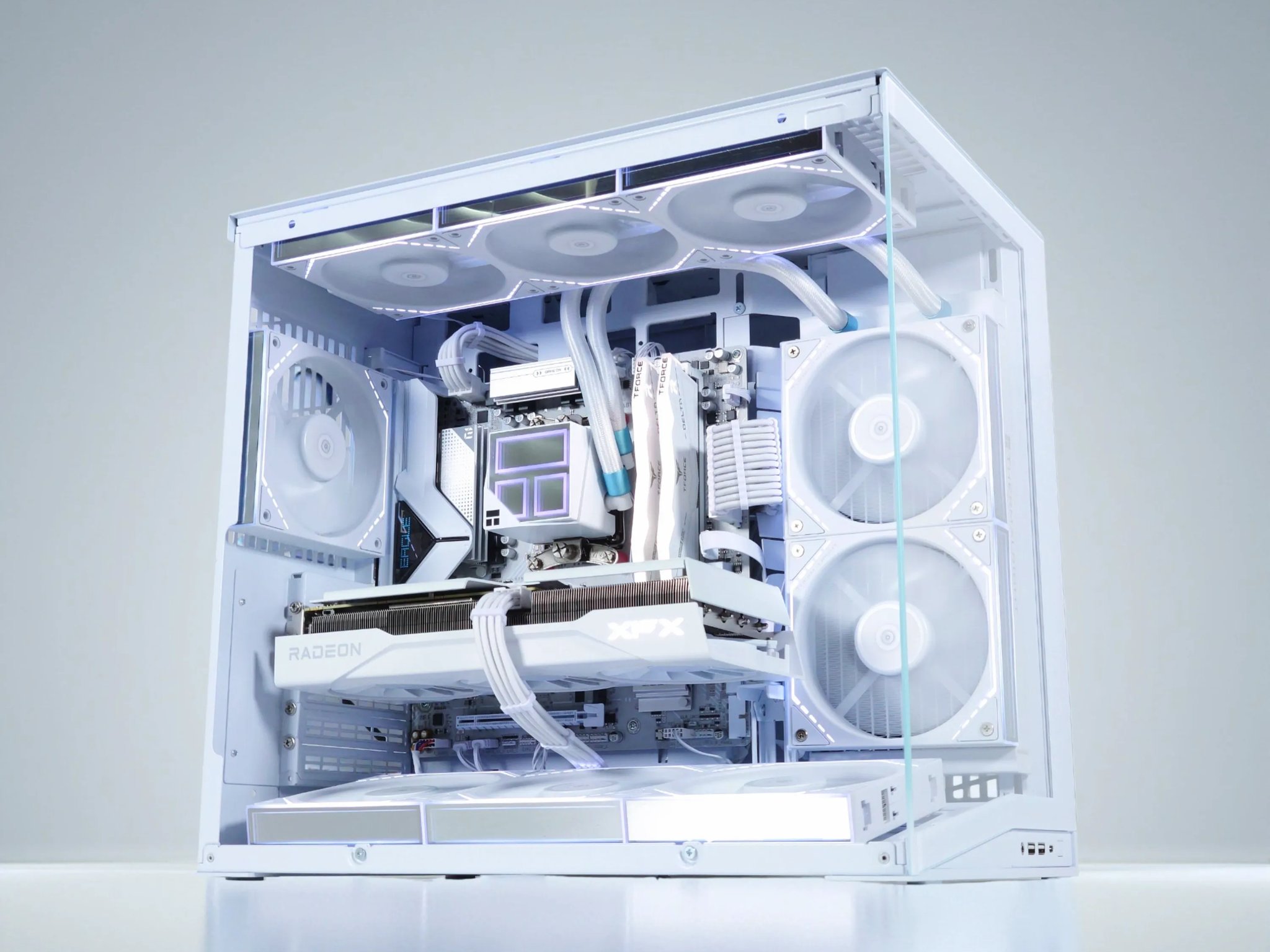 🌬️🐻‍❄️ All AMD Gaming PC🌨️ AMD RX 9070 XT 16GB🌨️ AMD Ryzen 9 7900X🌨️32GB DDR5🌨️1TB NVME