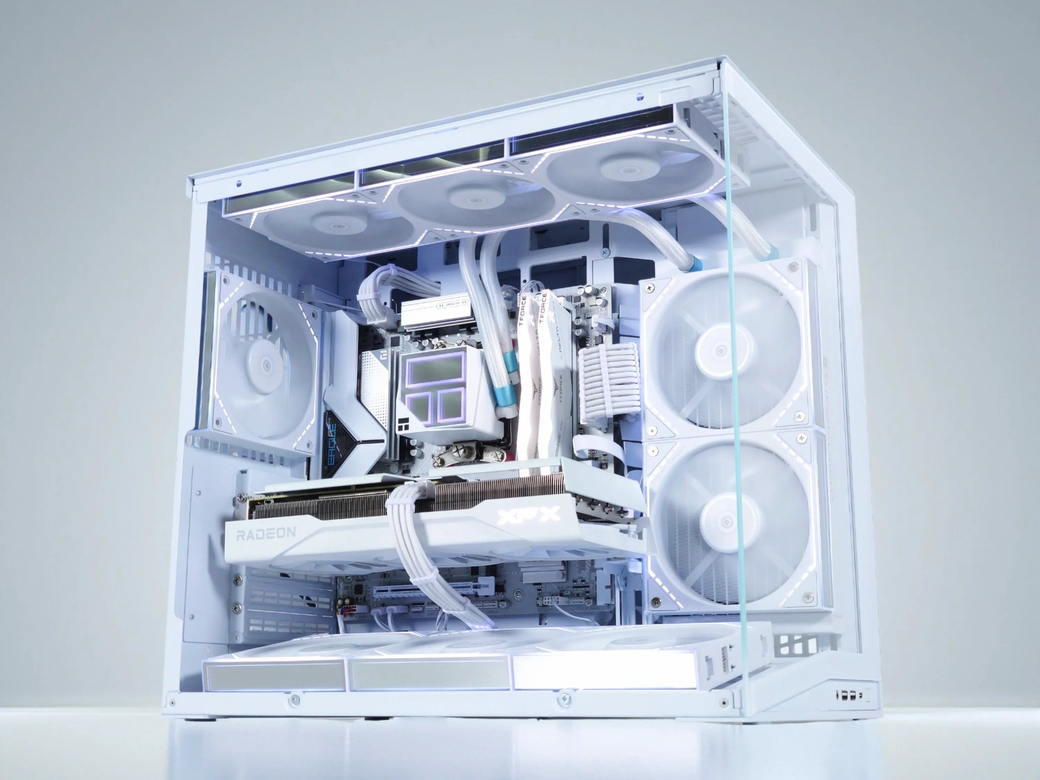 🌬️🐻‍❄️ All AMD Gaming PC🌨️ AMD RX 9070 XT 16GB🌨️ AMD Ryzen 9 7900X🌨️32GB DDR5🌨️1TB NVME