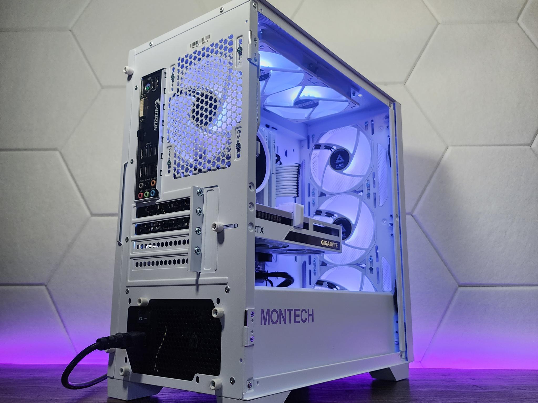 💙🤍 RTX 3060 // Ryzen 5 4500 // 16GB 3200MHz // 1TB NVMe Gen 4