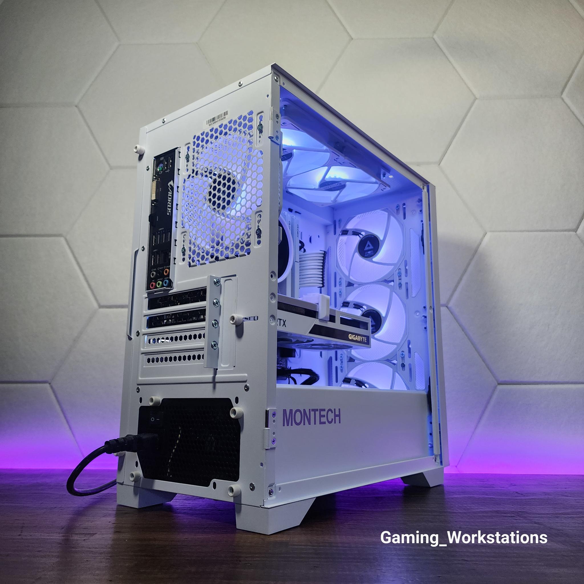 💙🤍 RTX 3060 // Ryzen 5 4500 // 16GB 3200MHz // 1TB NVMe Gen 4