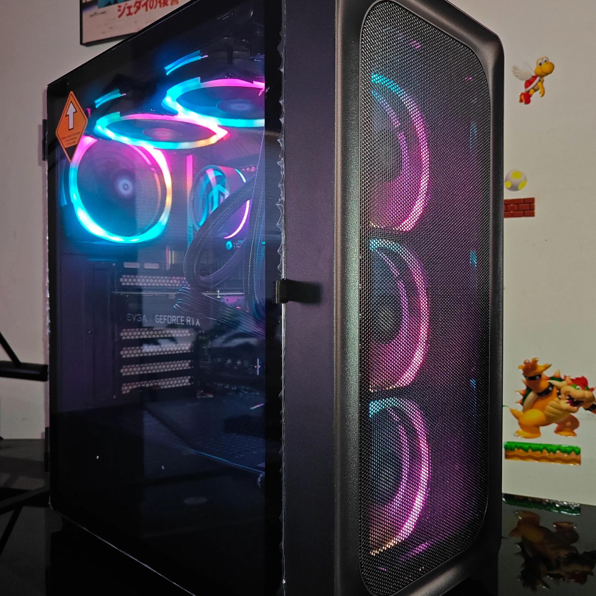i7 12700KF|16GB DDR4|2TB Gen4|EVGA RTX 3060 12GB|Win 11 Pro Activated