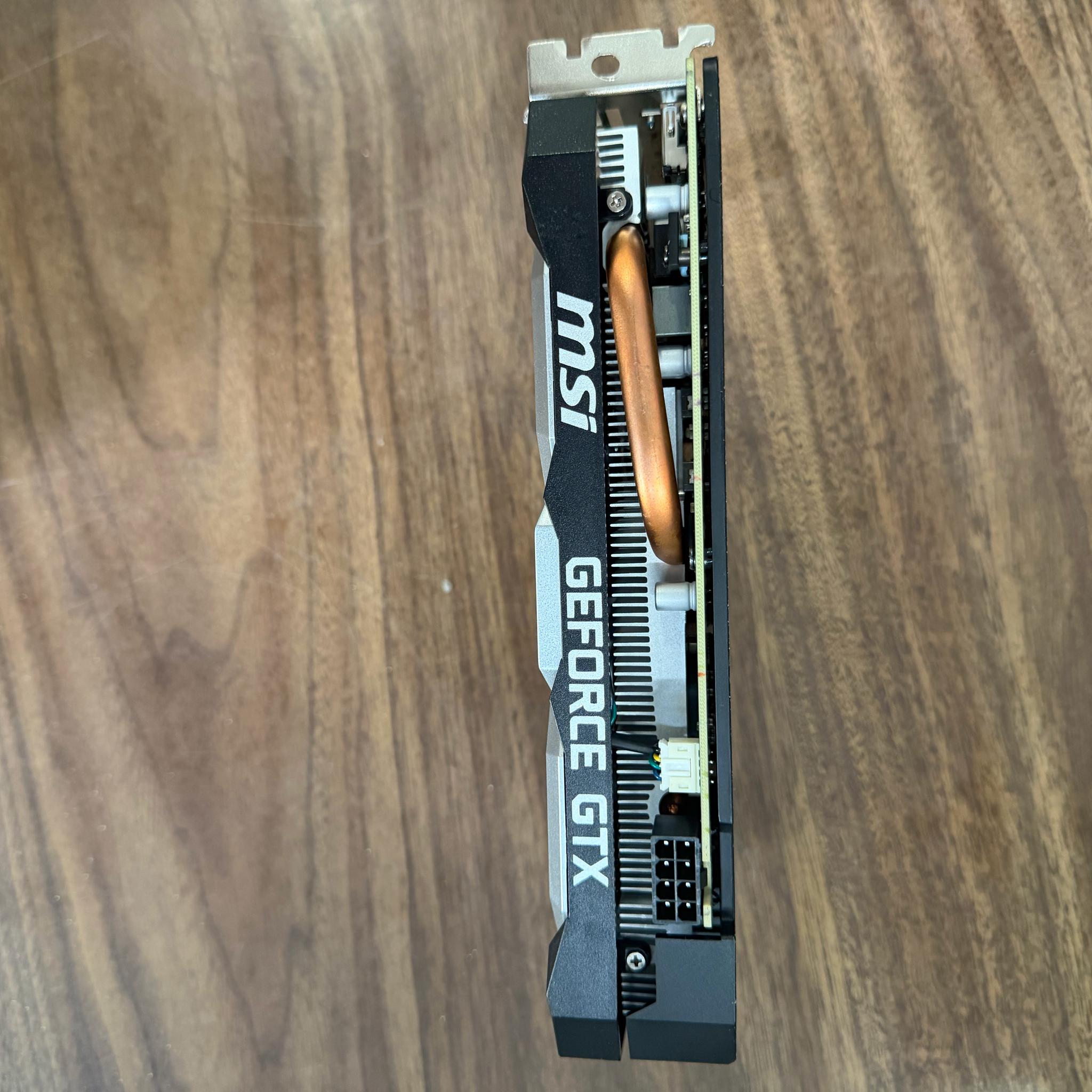 MSI GTX 1660 Super 6GB Vram