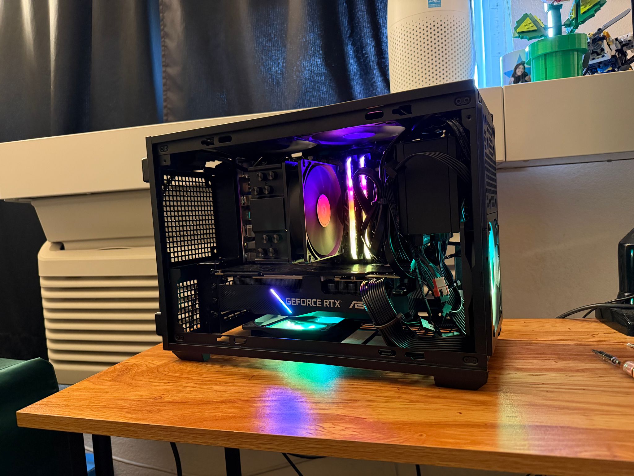 Fall 🍂 SFF Build 04: Intel i5-12400F | 16GB DDR4 | RTX 2070 Super | 1TB Storage | Free Shipping!