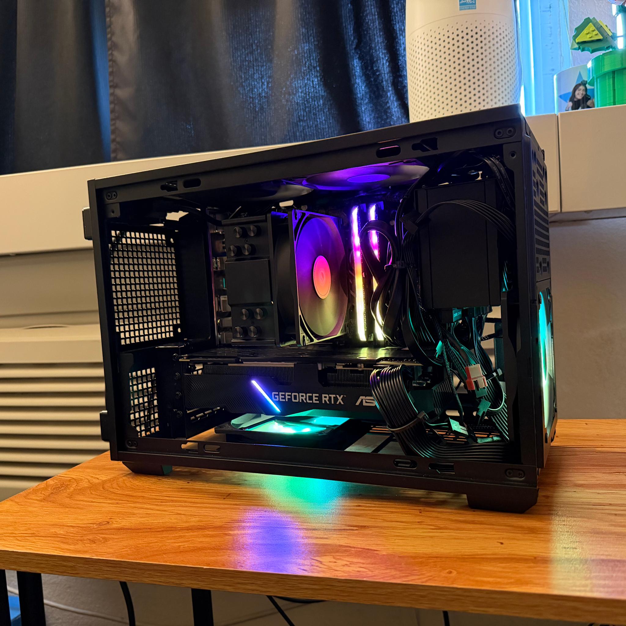 Fall 🍂 SFF Build 04: Intel i5-12400F | 16GB DDR4 | RTX 2070 Super | 1TB Storage | Free Shipping!