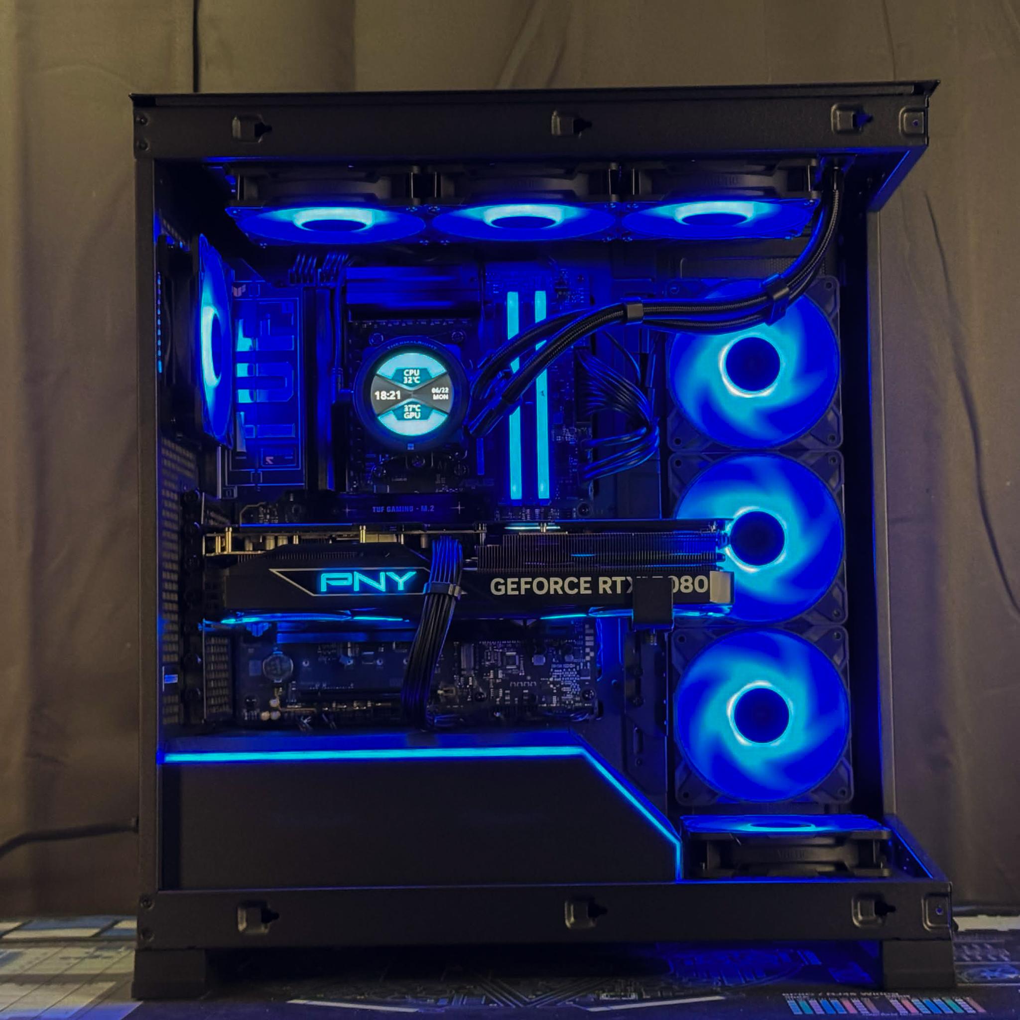Dark Polar - 9800X3D, RTX 5080, 2TB SSD, Wifi